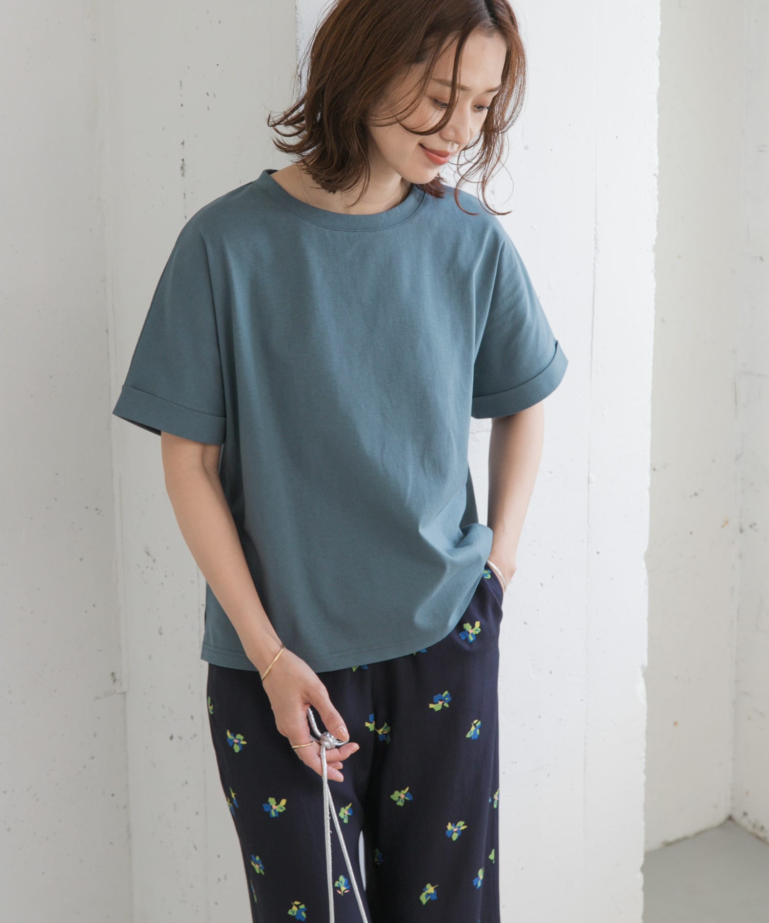 身長：168cm サイズ：M