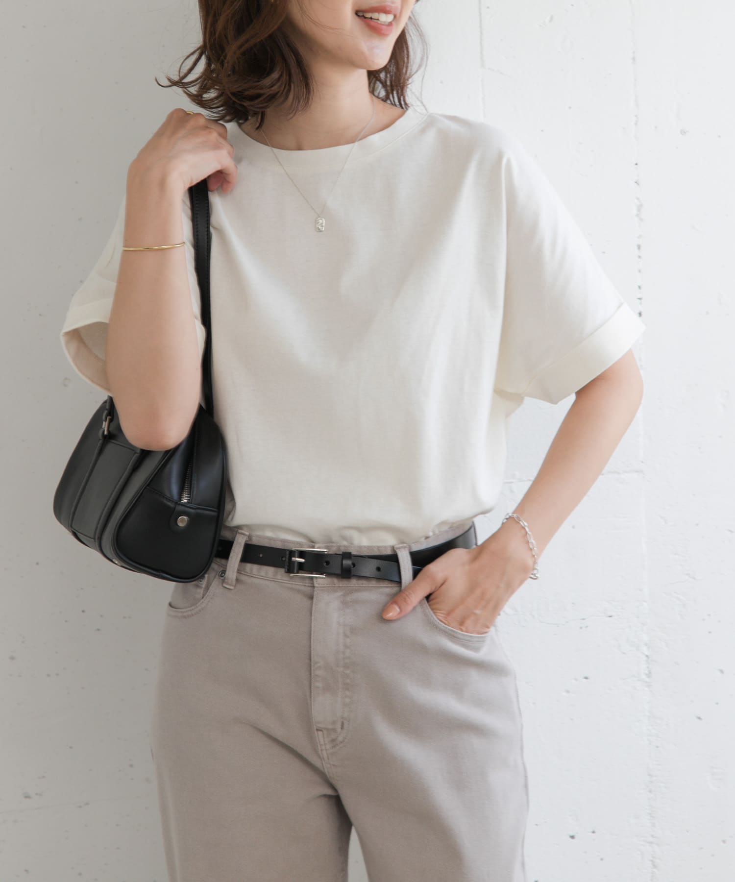 身長：168cm サイズ：M