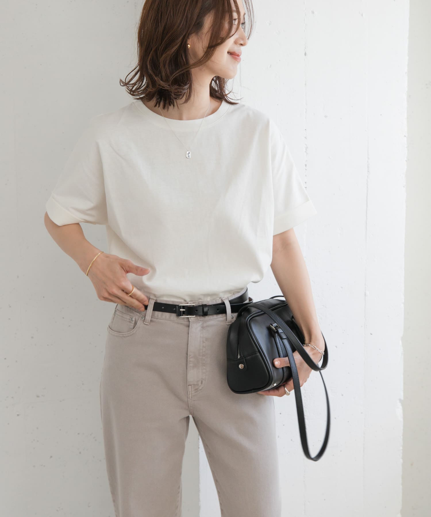 身長：168cm サイズ：M