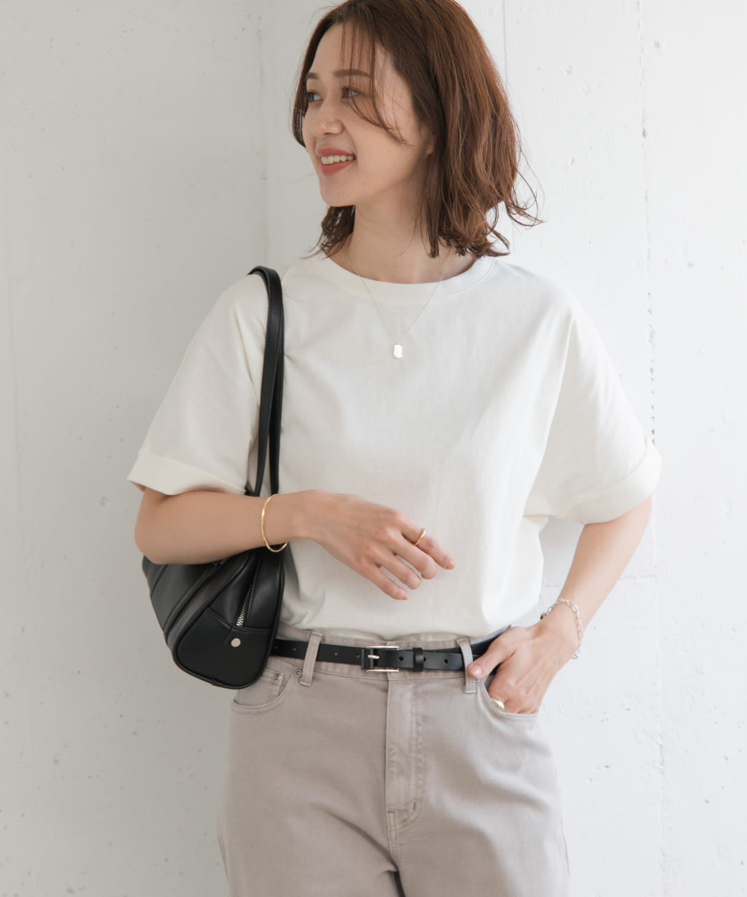 身長：168cm サイズ：M