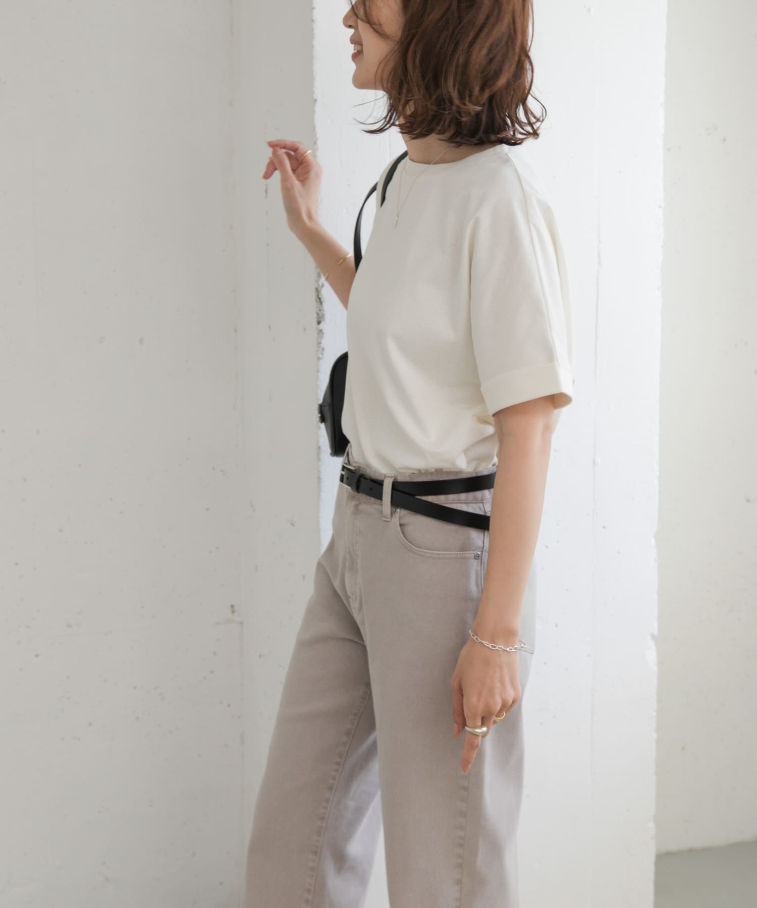 身長：168cm サイズ：M