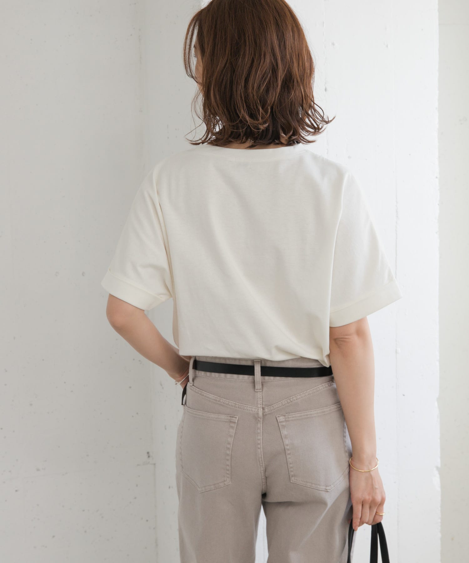 身長：168cm サイズ：M