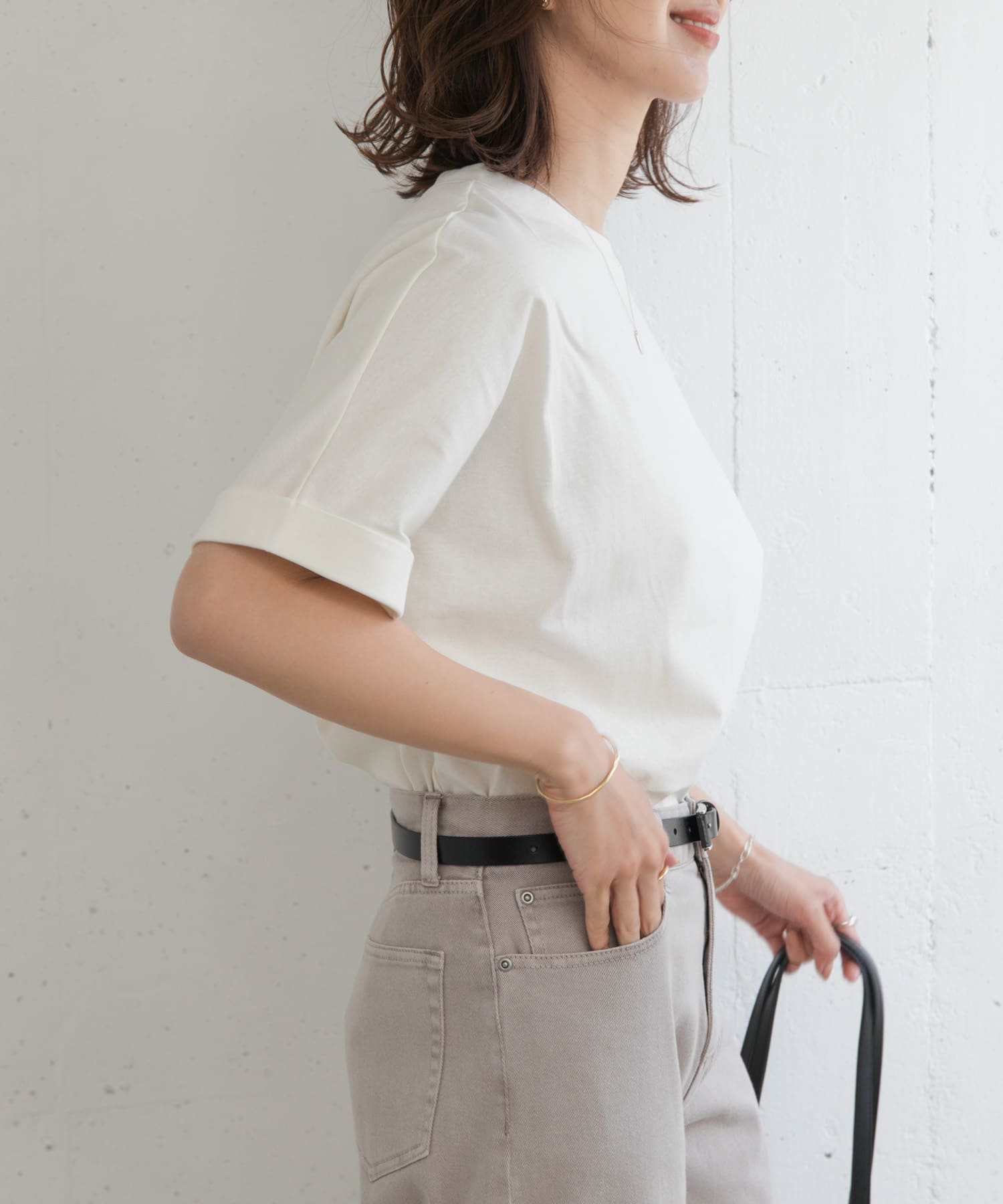 身長：168cm サイズ：M