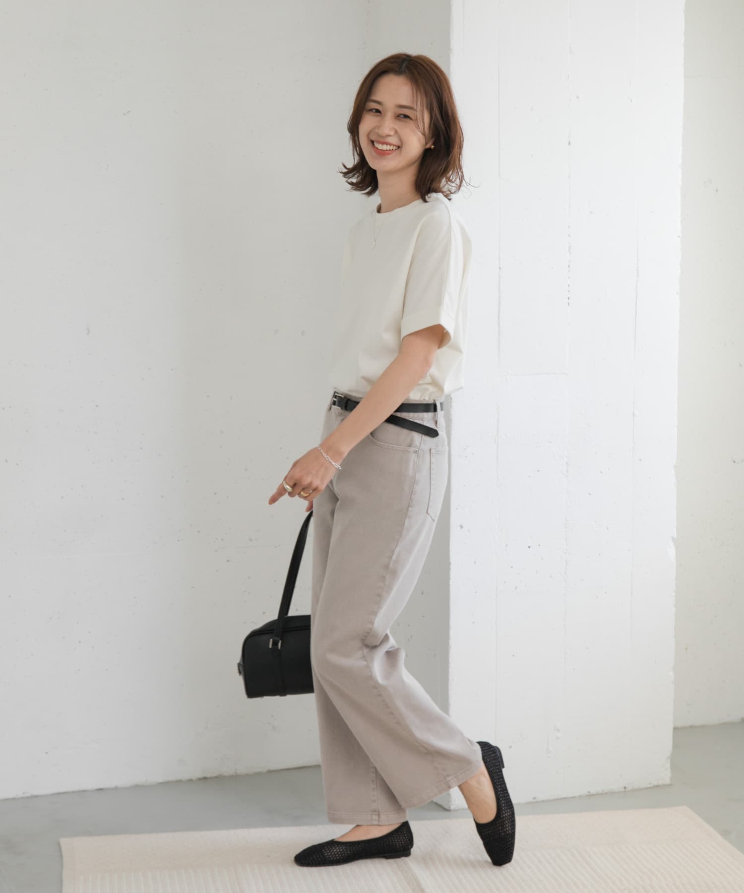 身長：168cm サイズ：M