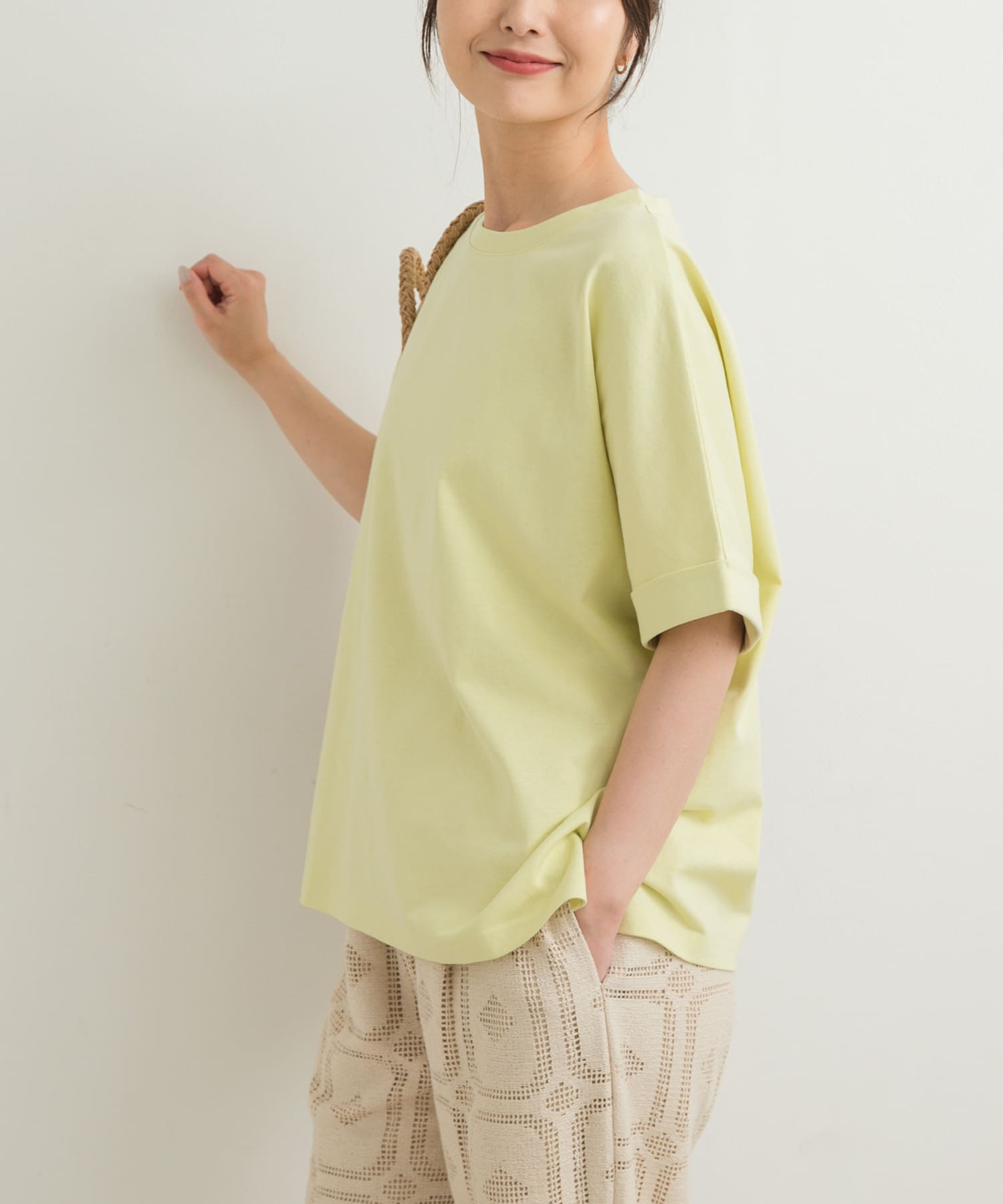 身長：158cm サイズ：M