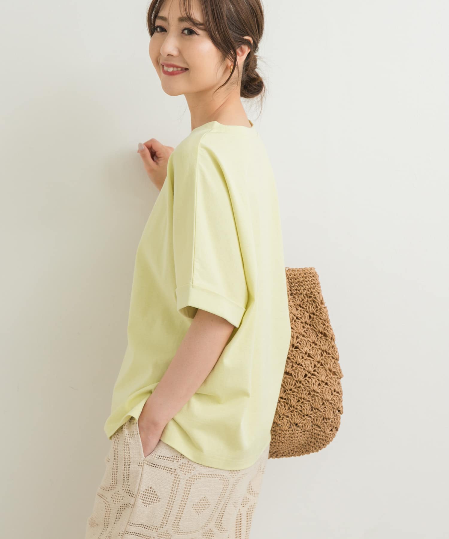 身長：158cm サイズ：M