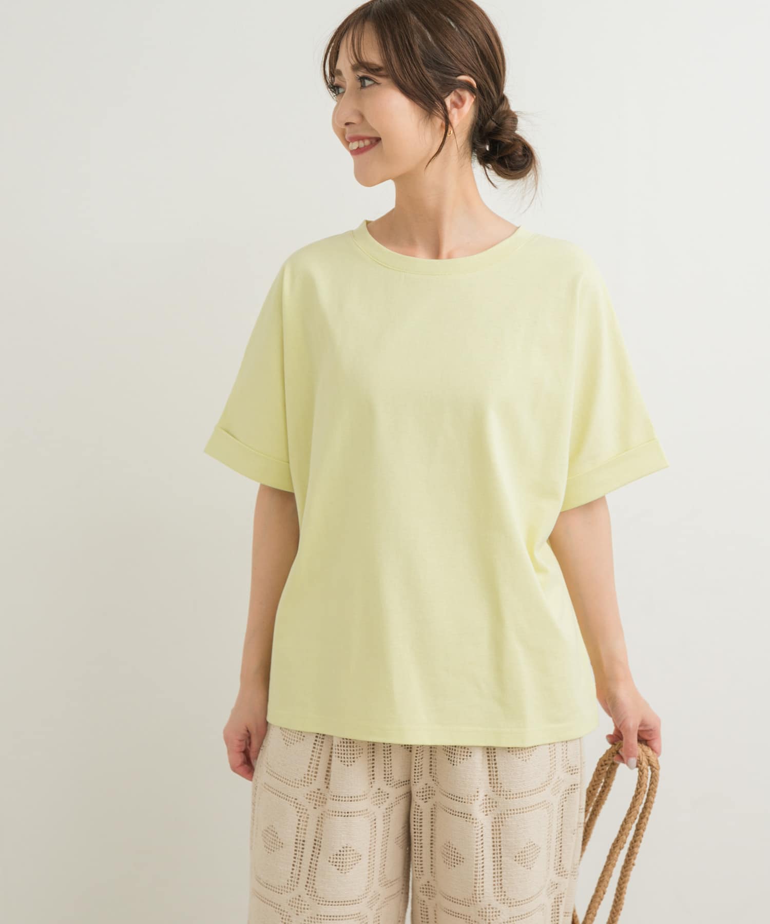 身長：158cm サイズ：M