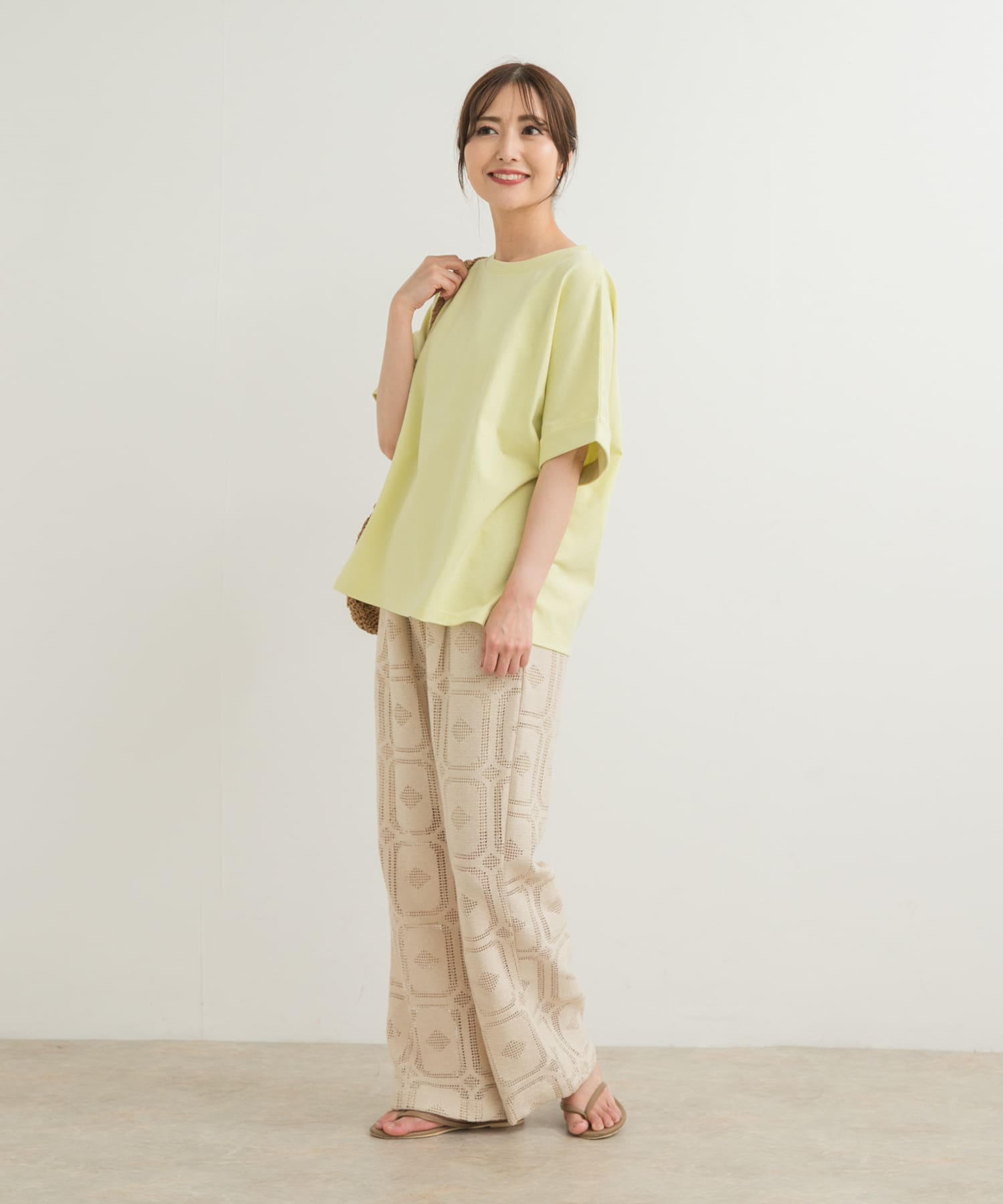 身長：158cm サイズ：M