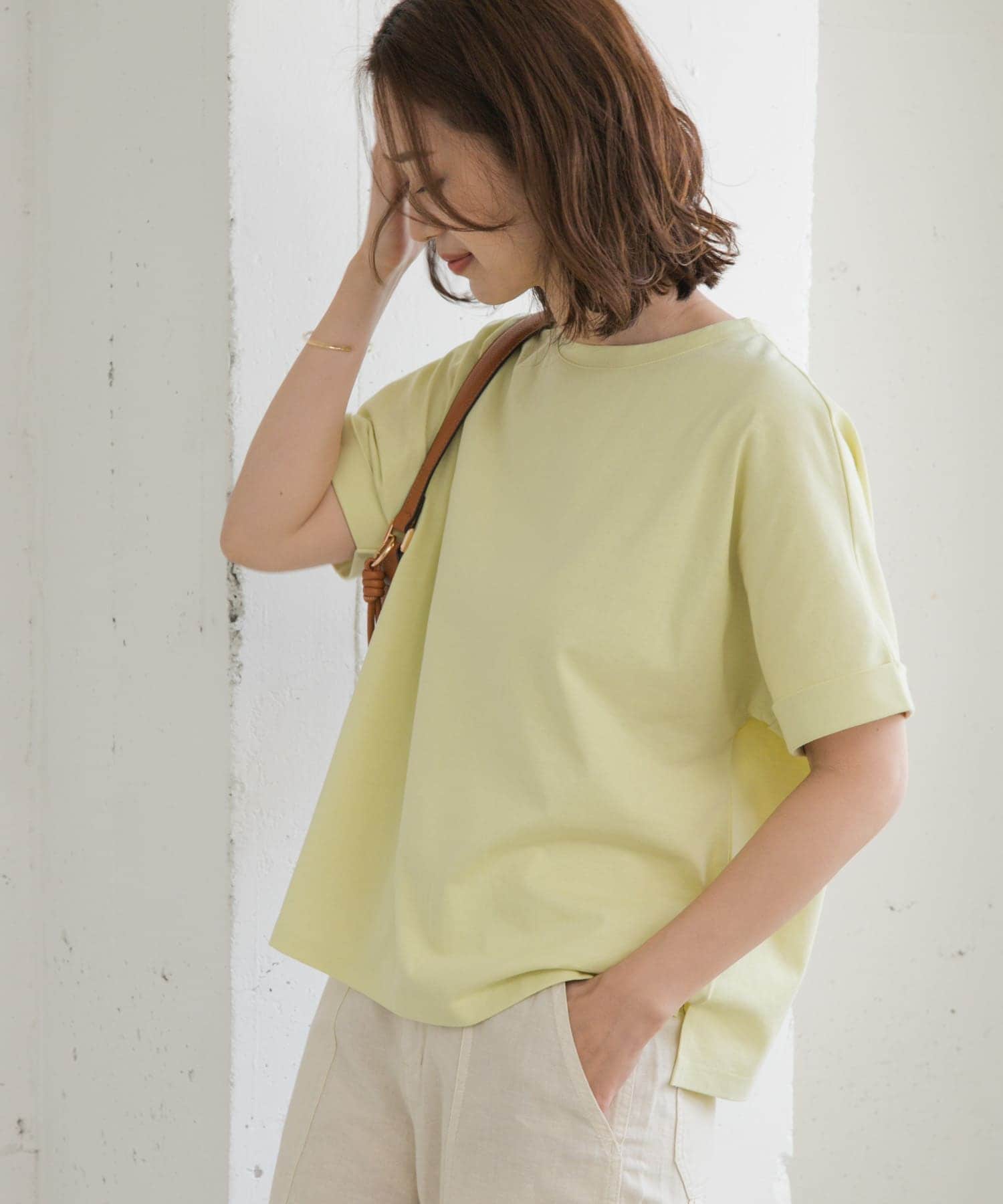 身長：168cm サイズ：M