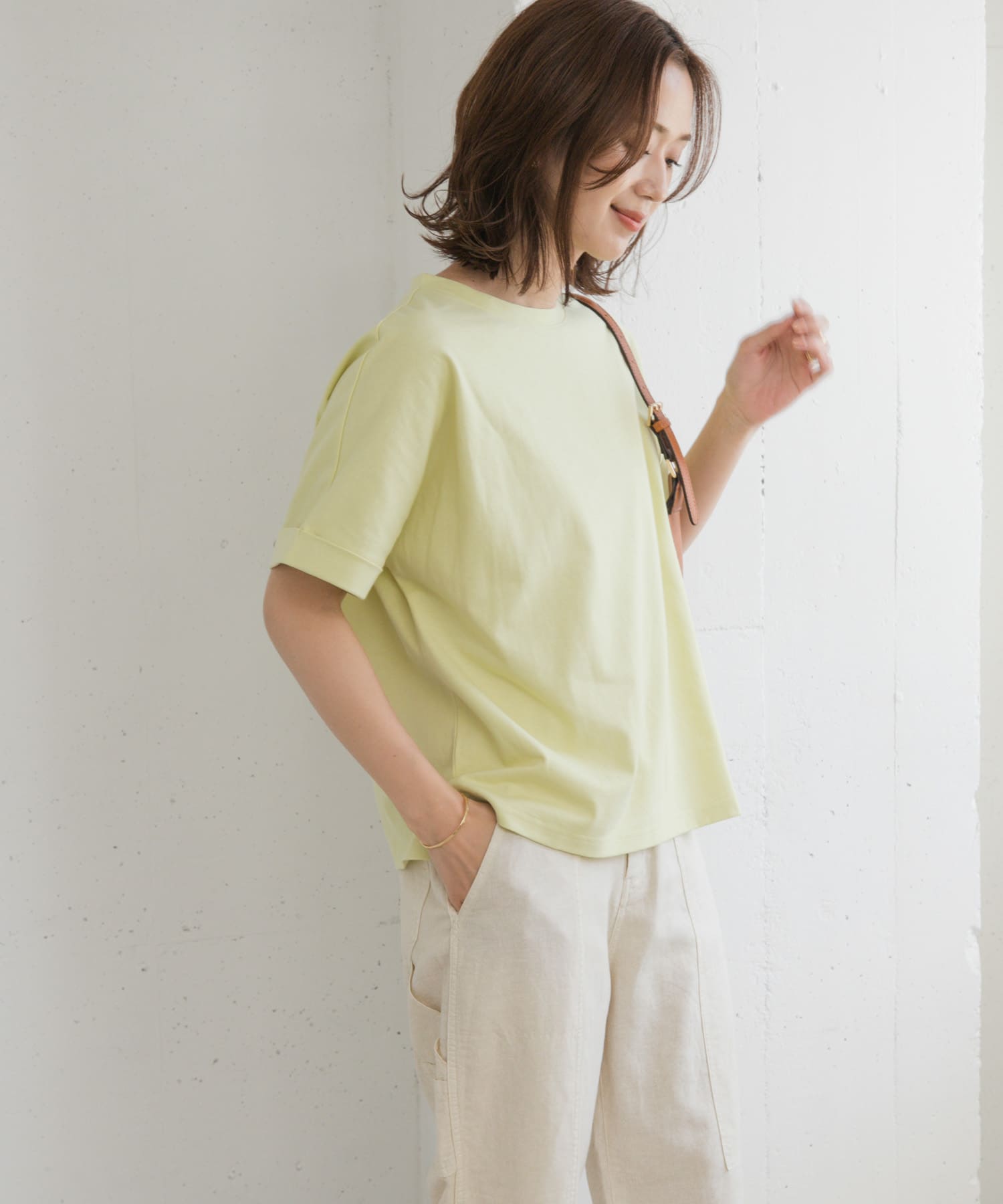身長：168cm サイズ：M