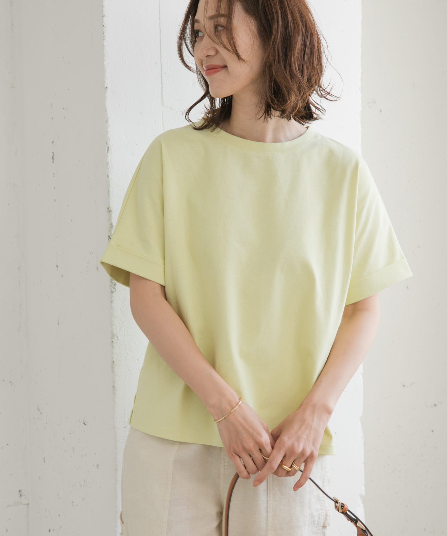 身長：168cm サイズ：M