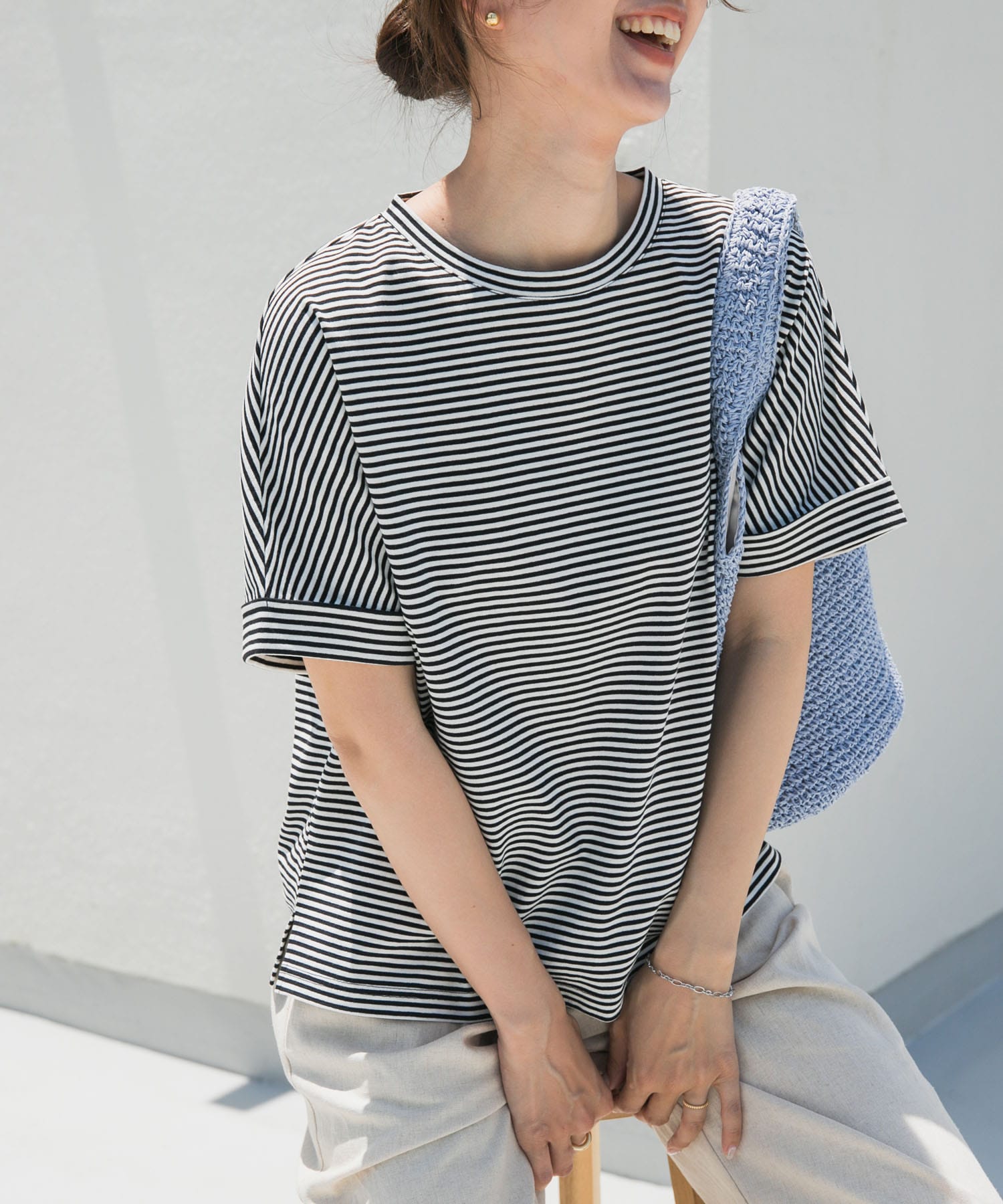 身長：168cm サイズ：M