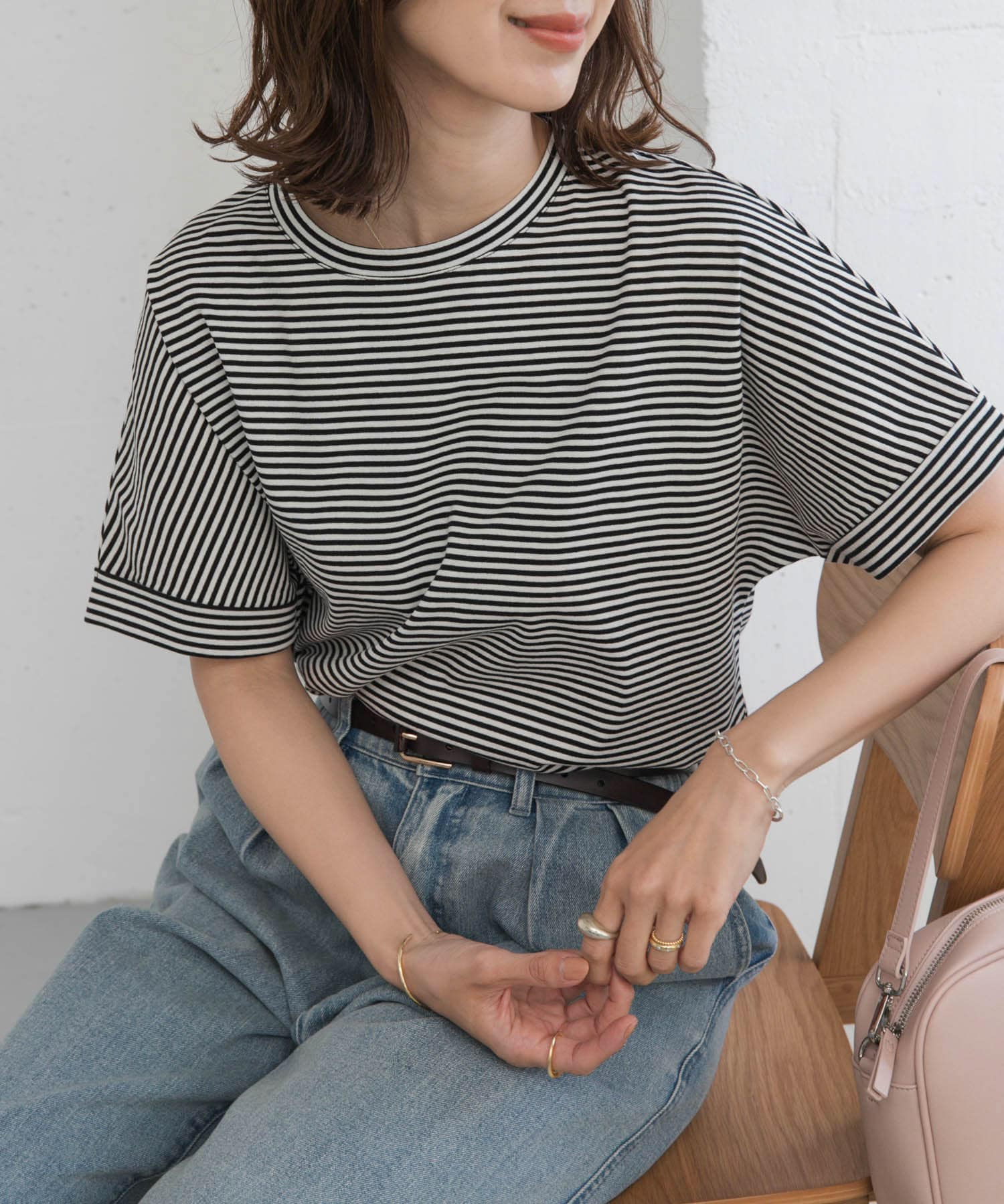 身長：168cm サイズ：M