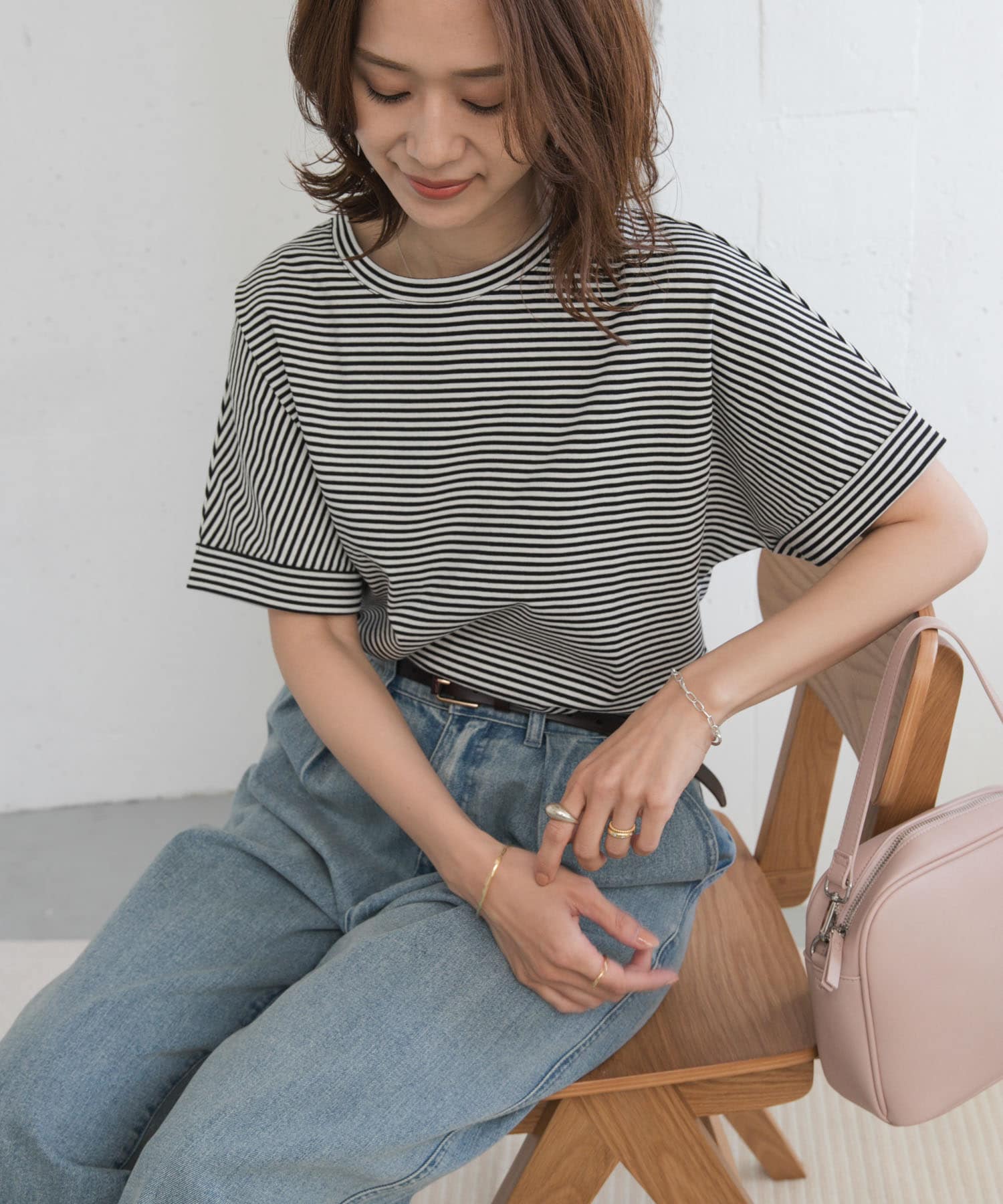 身長：168cm サイズ：M