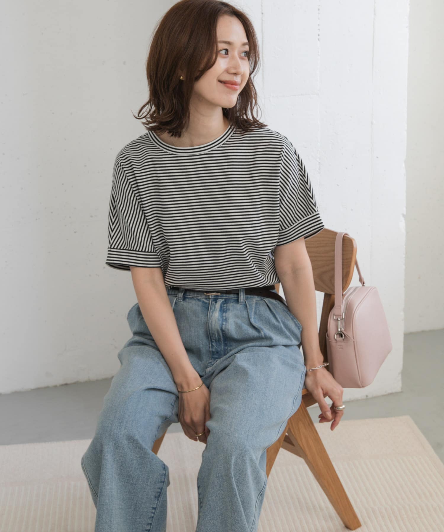身長：168cm サイズ：M
