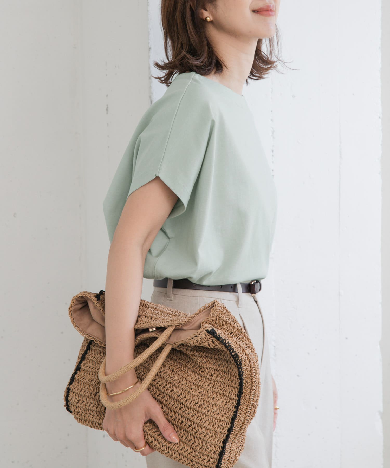 身長：168cm サイズ：M