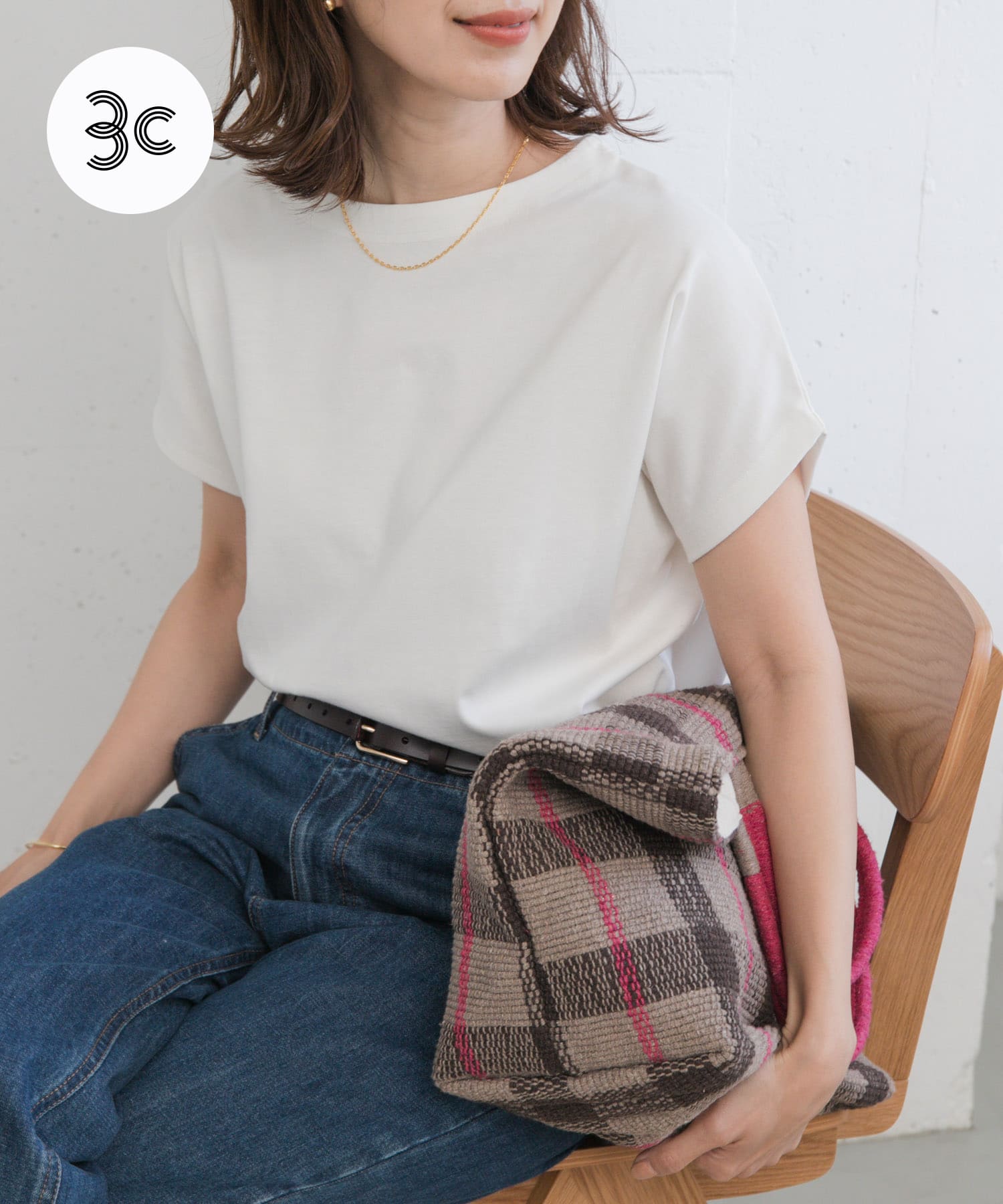 ドライコットンボートネックプルオーバー(M MINT): トップス｜URBAN