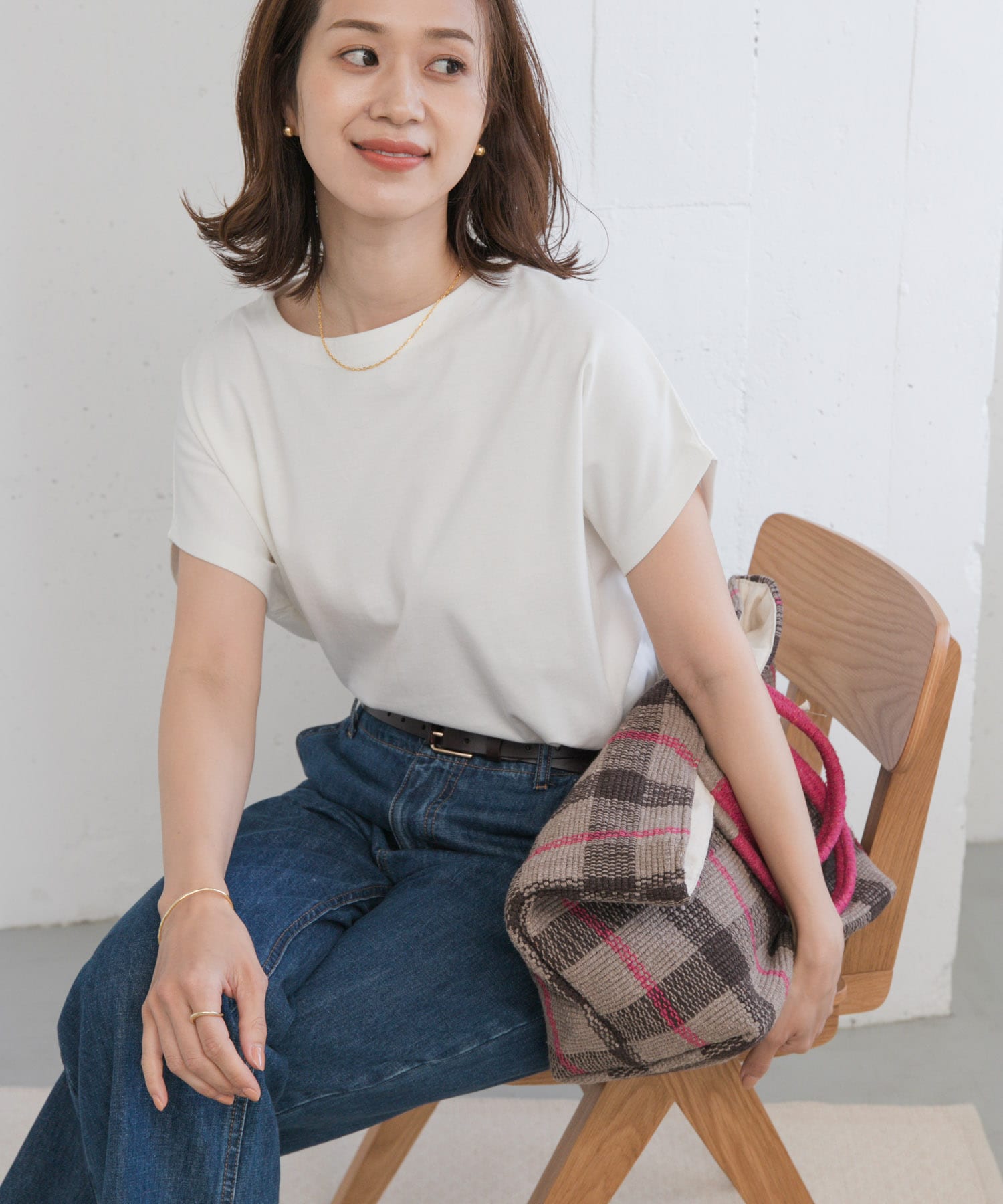 身長：168cm サイズ：M