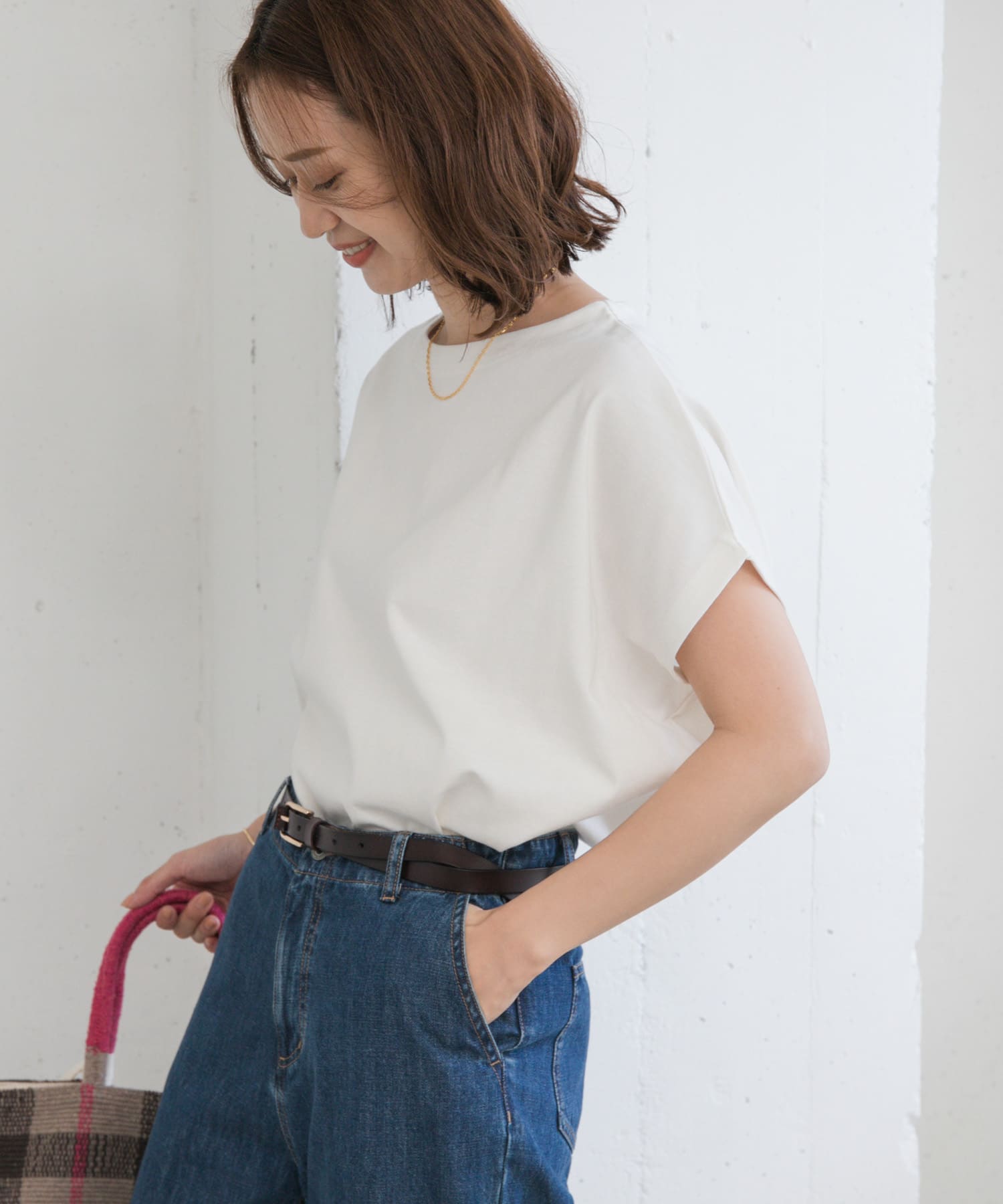身長：168cm サイズ：M