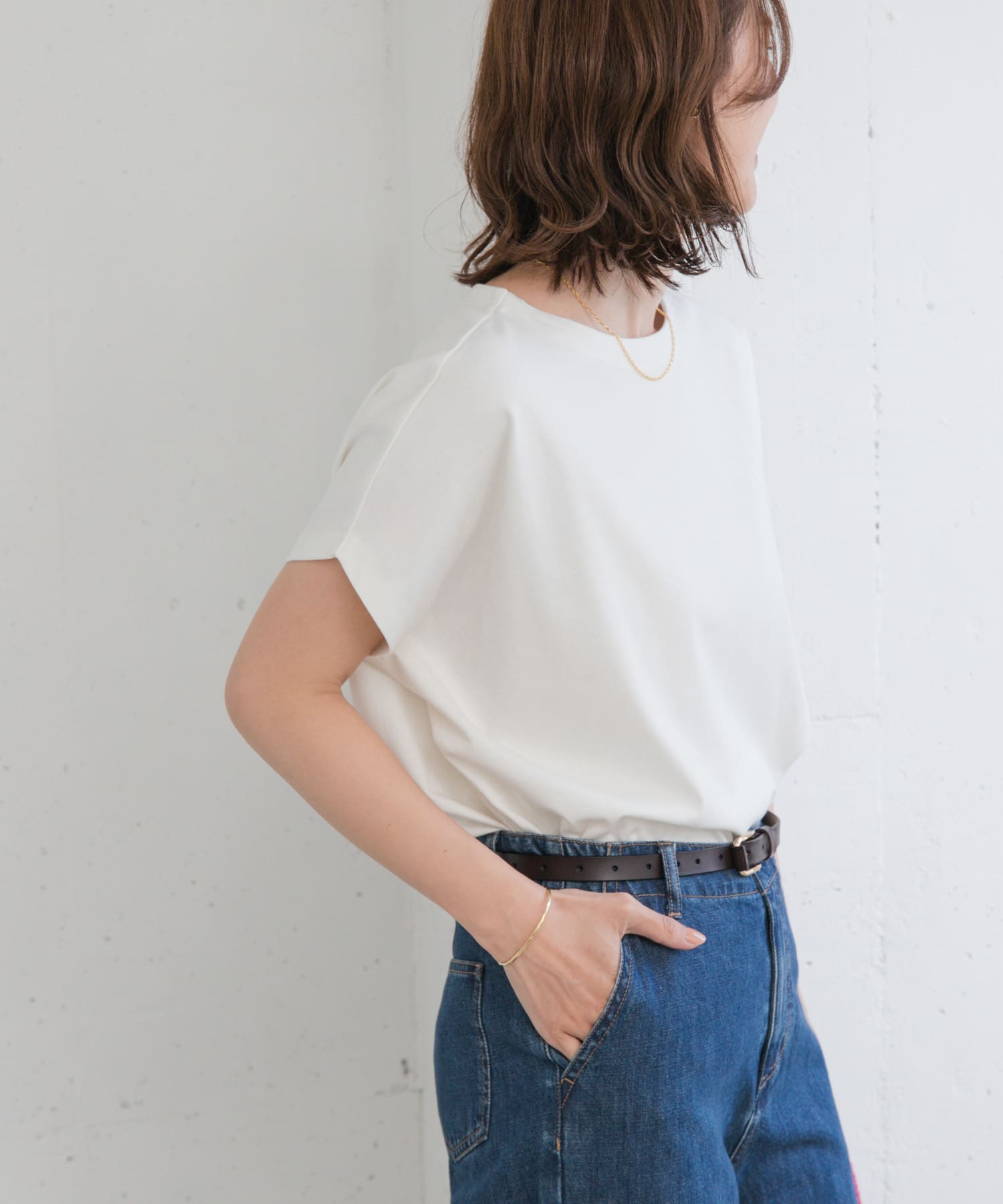 身長：168cm サイズ：M