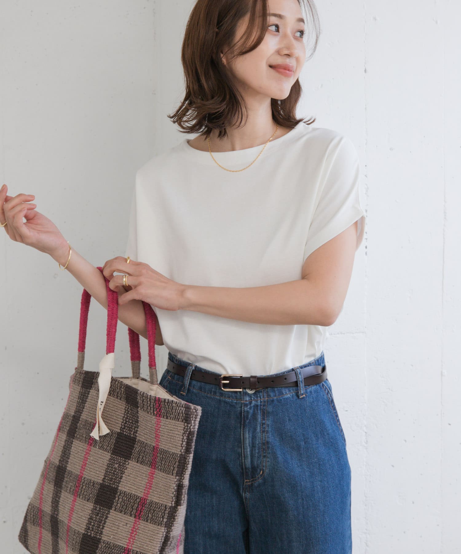 身長：168cm サイズ：M