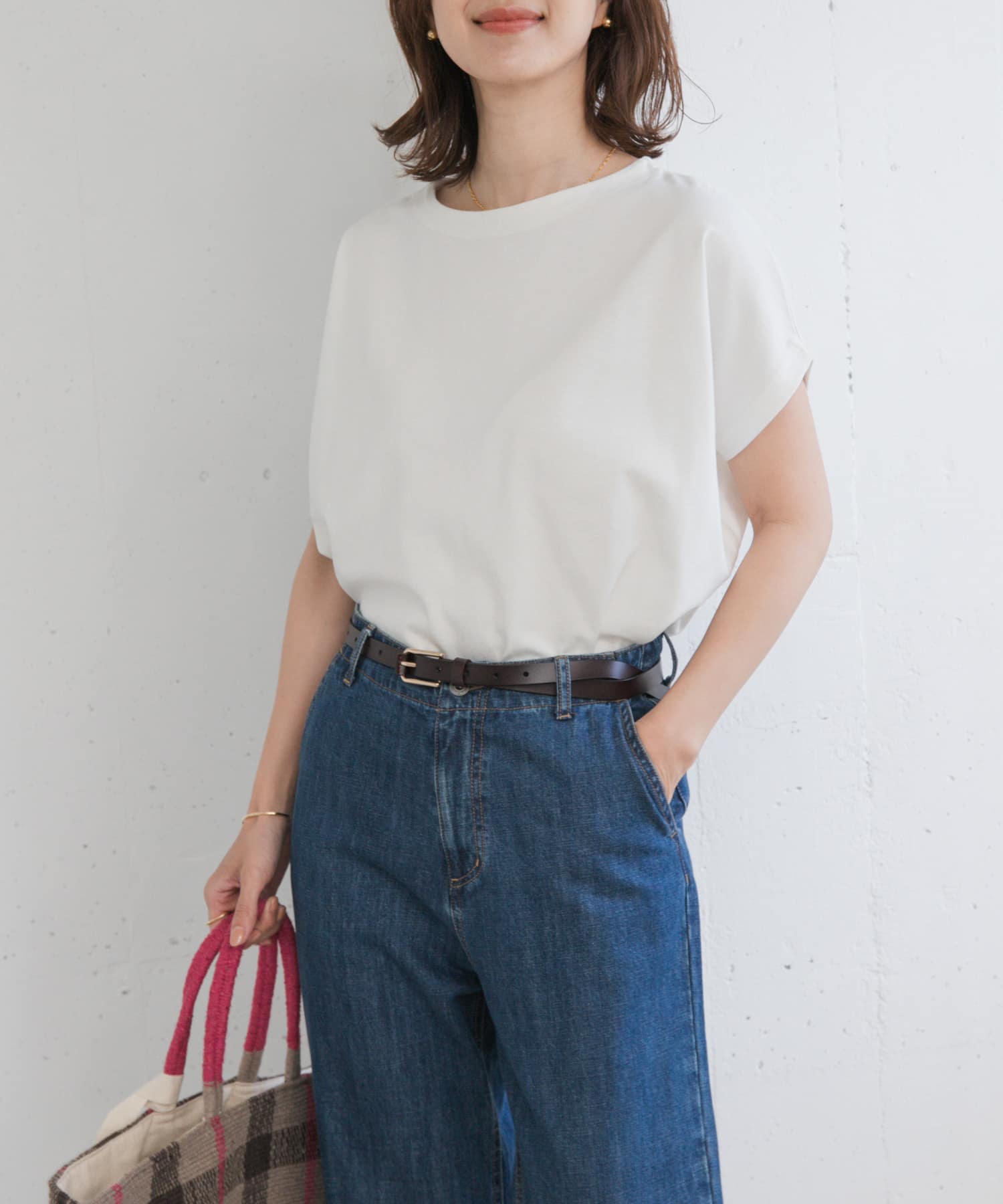 身長：168cm サイズ：M