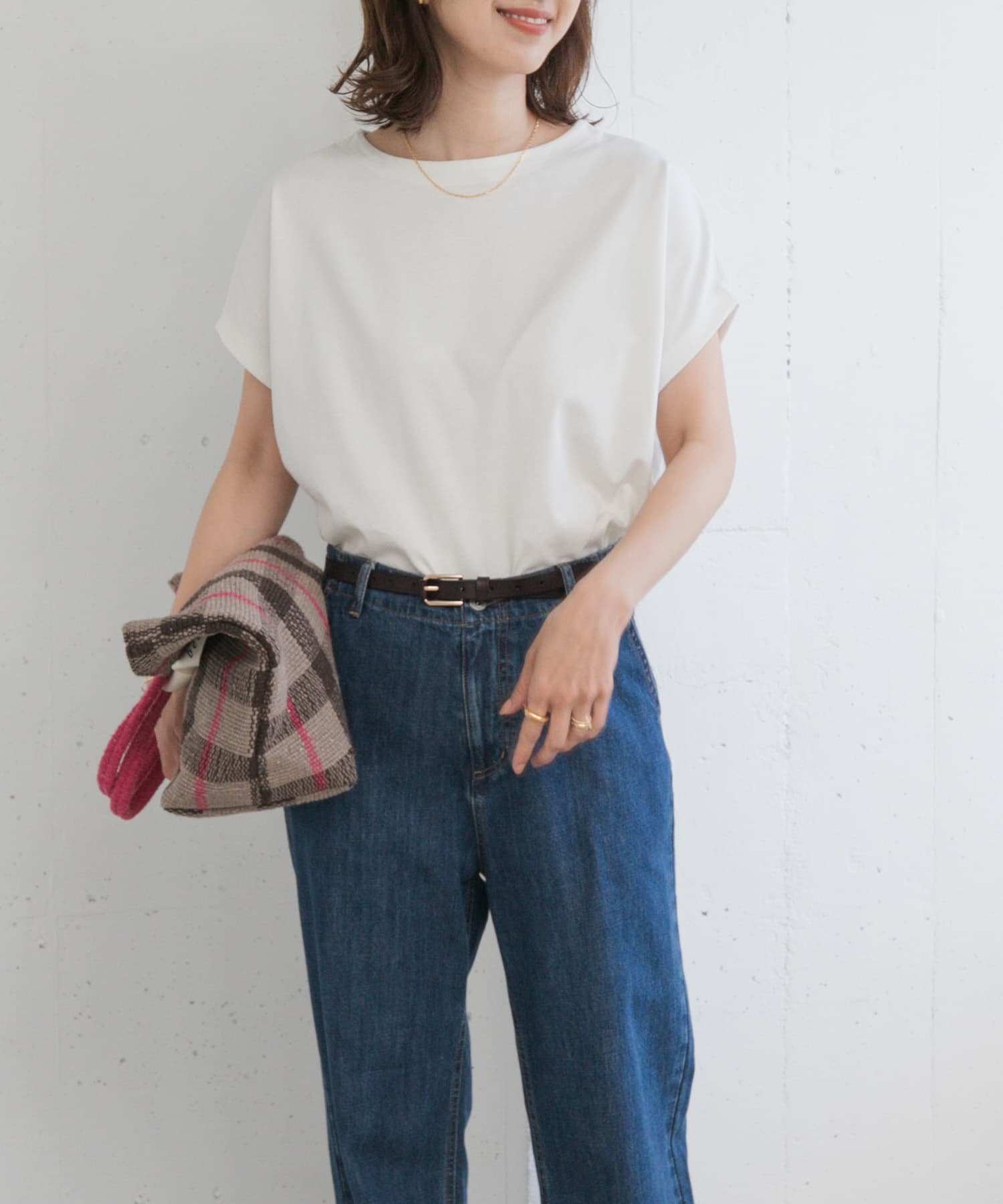 身長：168cm サイズ：M