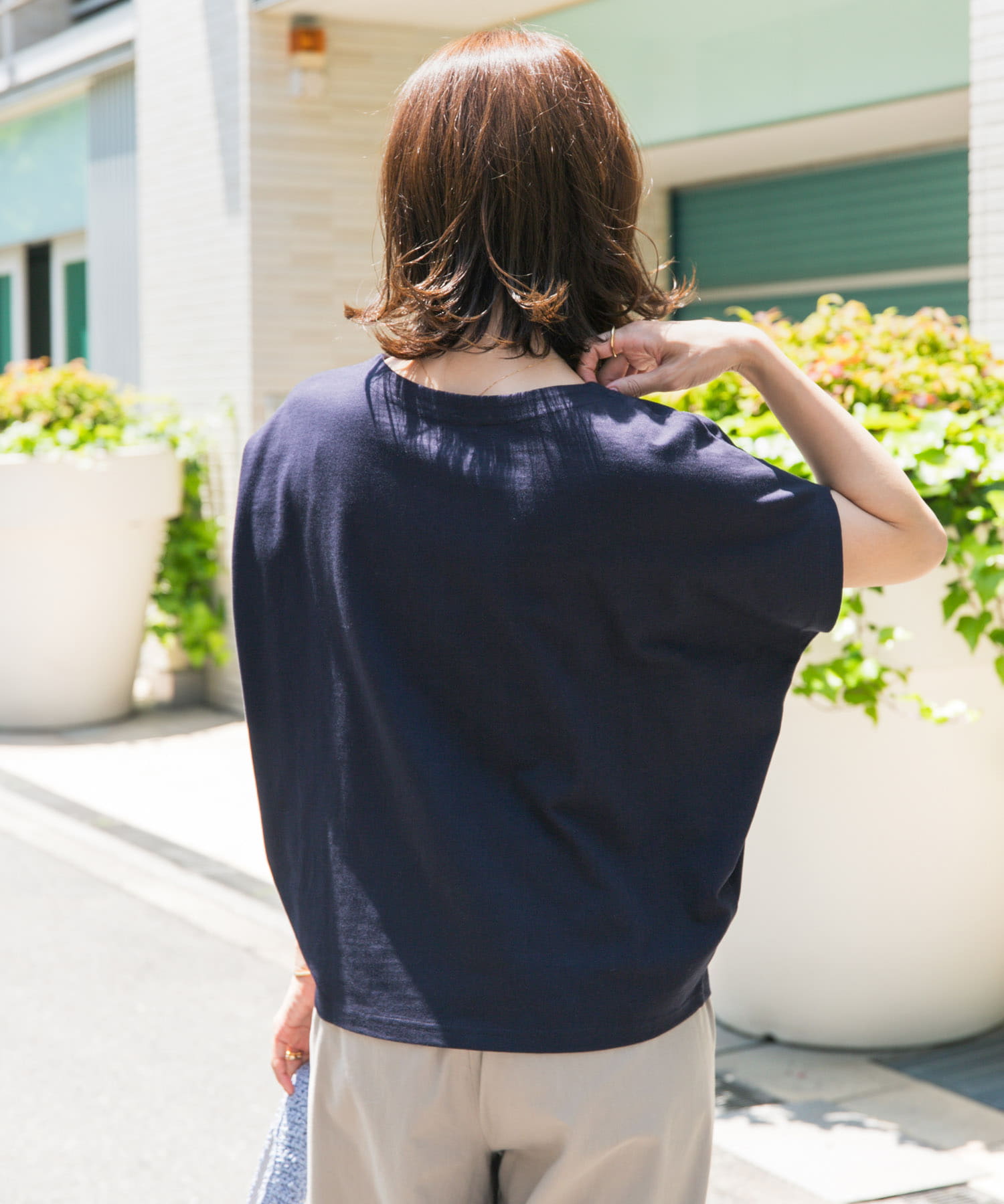 身長：168cm サイズ：M