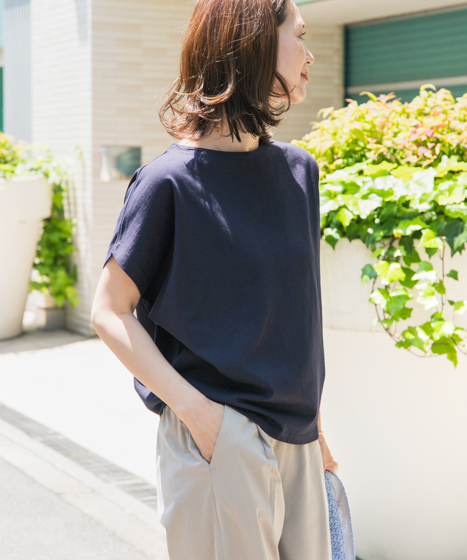 身長：168cm サイズ：M