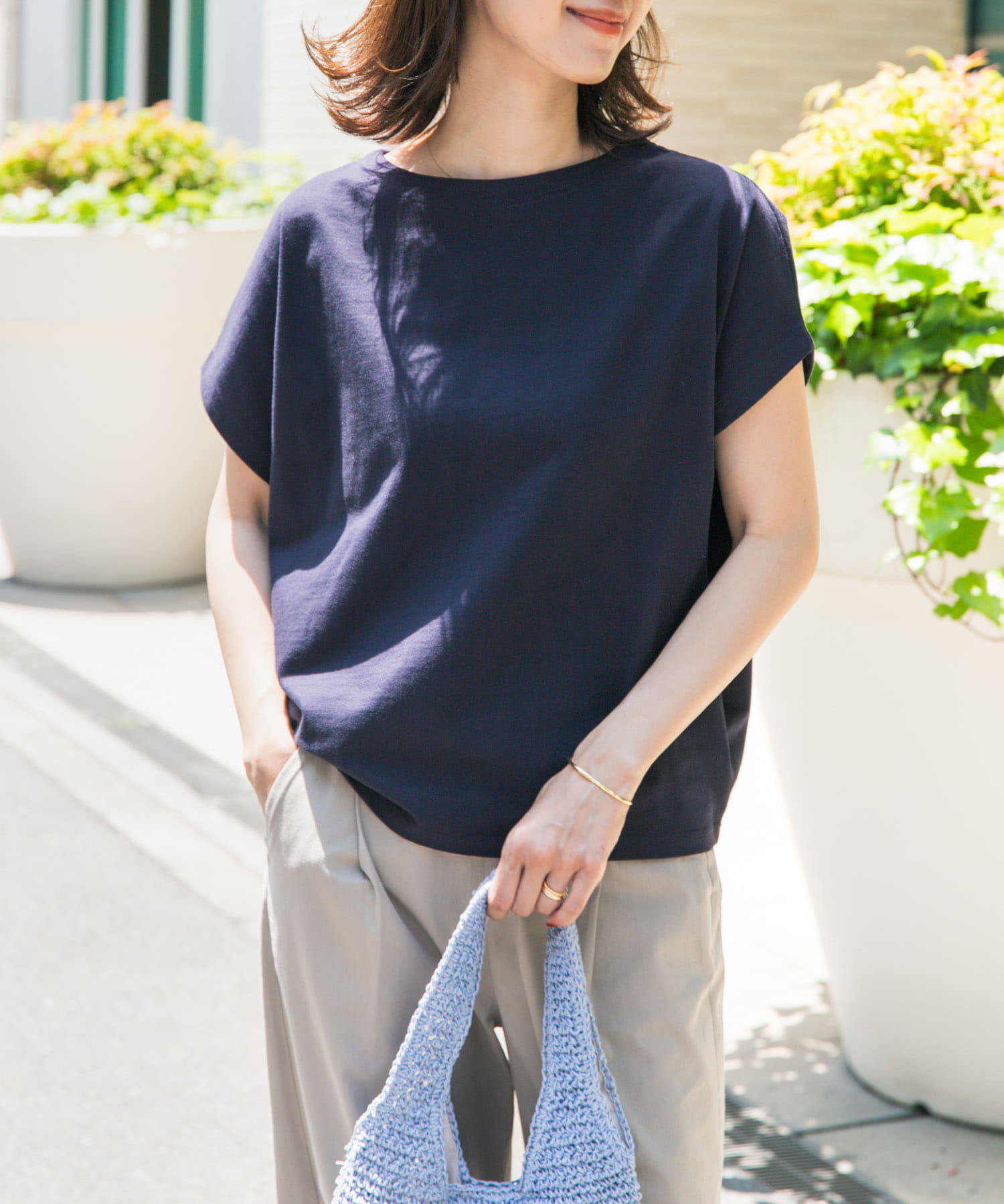 身長：168cm サイズ：M