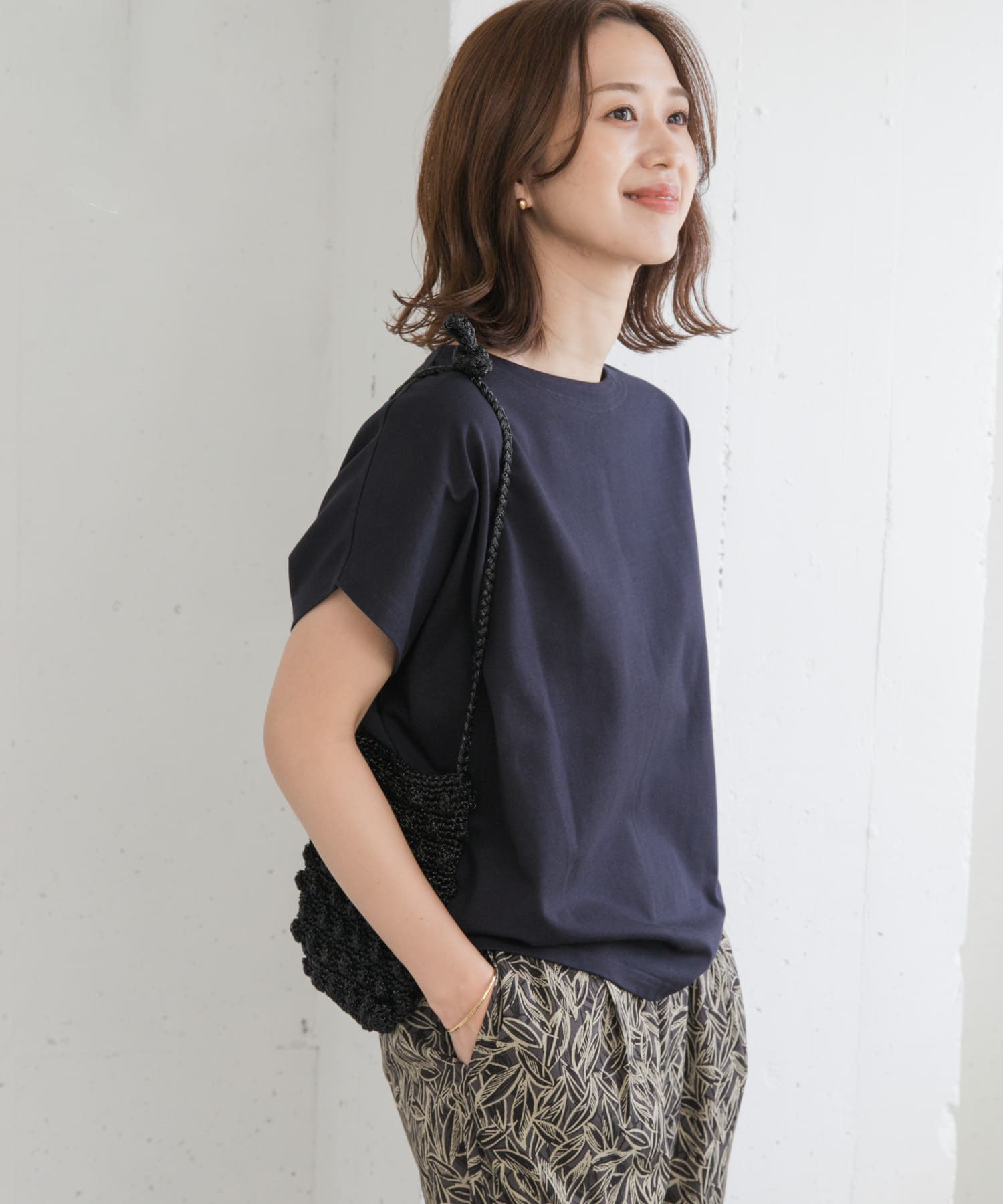 身長：168cm サイズ：M