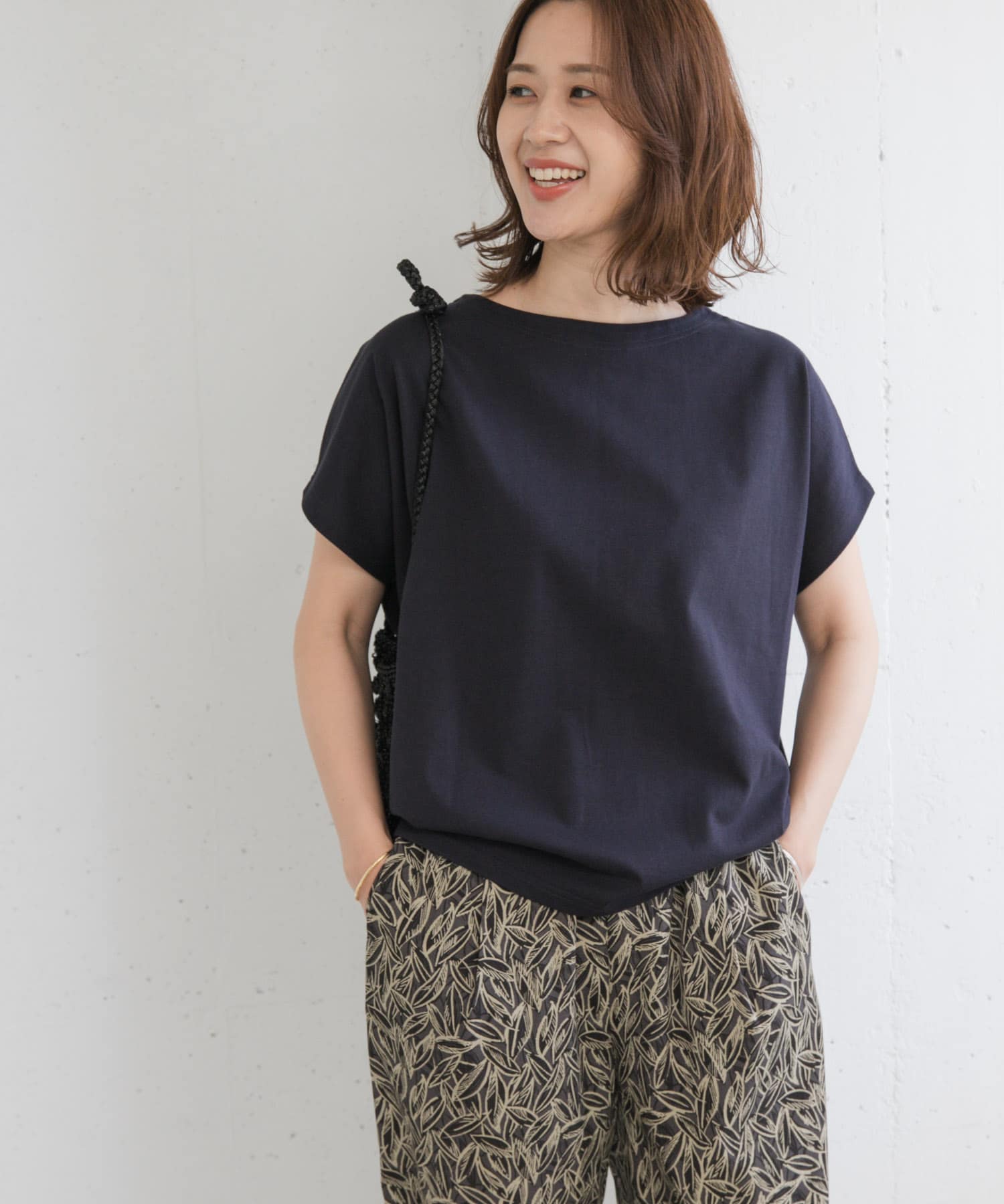 身長：168cm サイズ：M