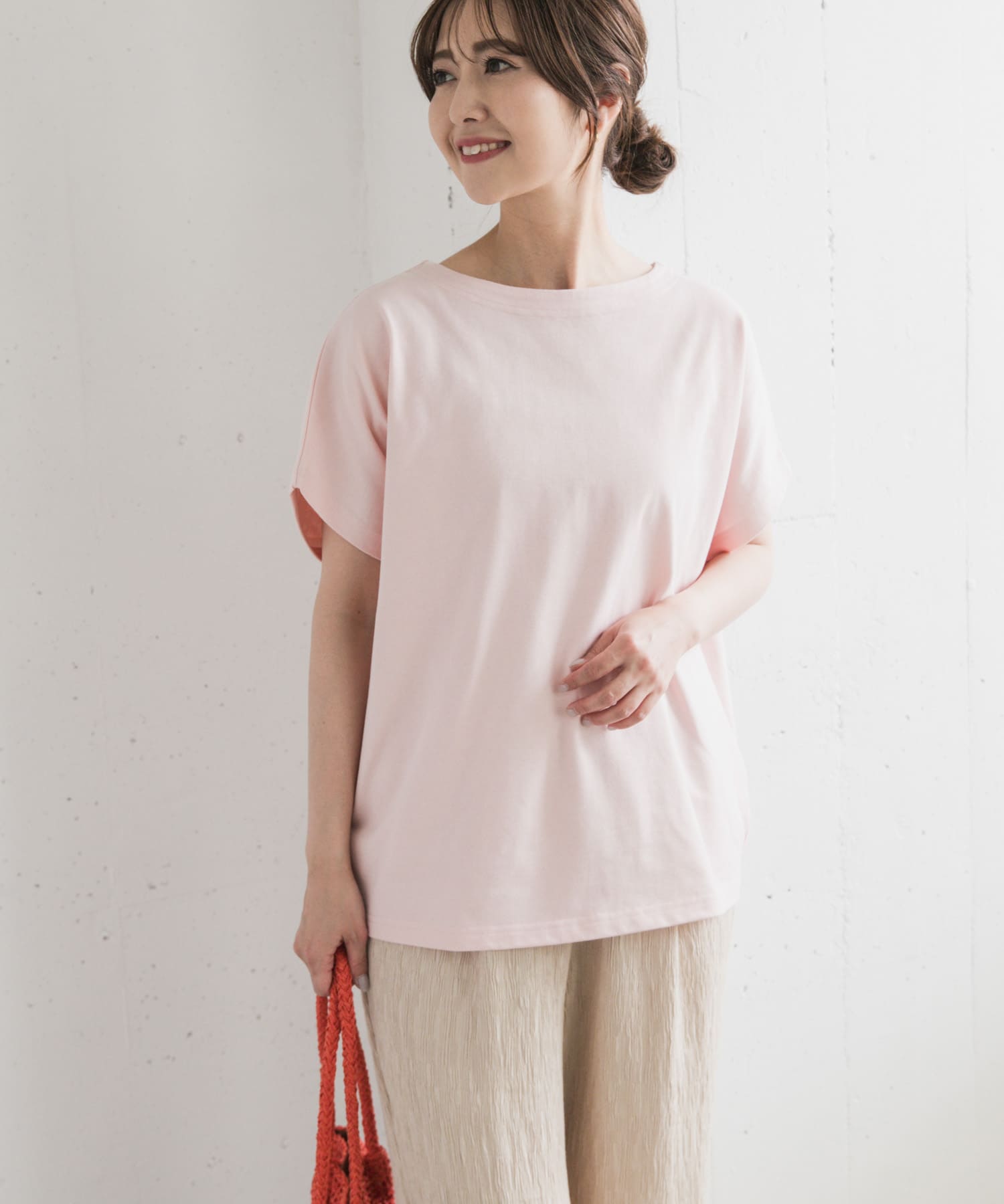 身長：158cm サイズ：M