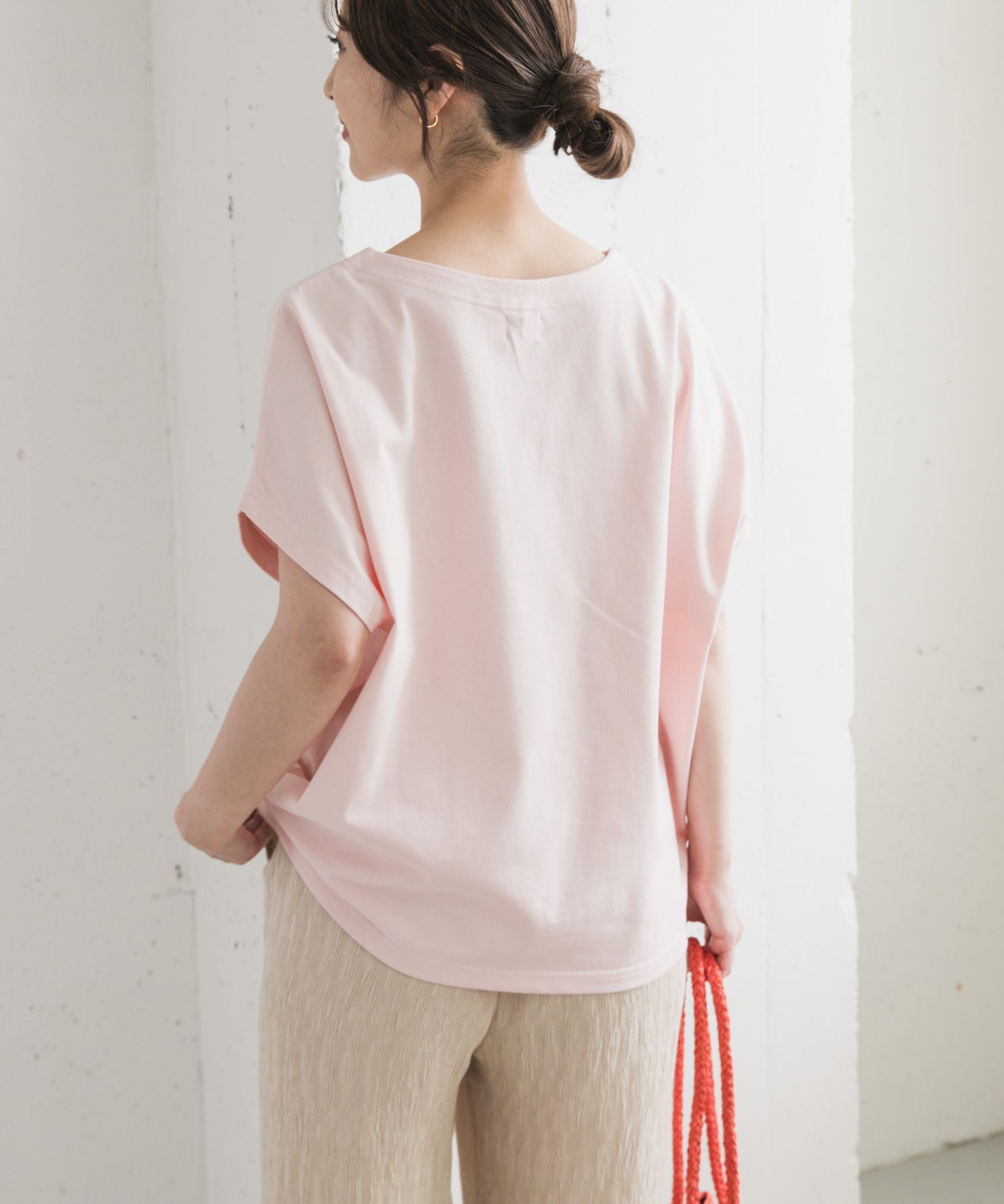 身長：158cm サイズ：M