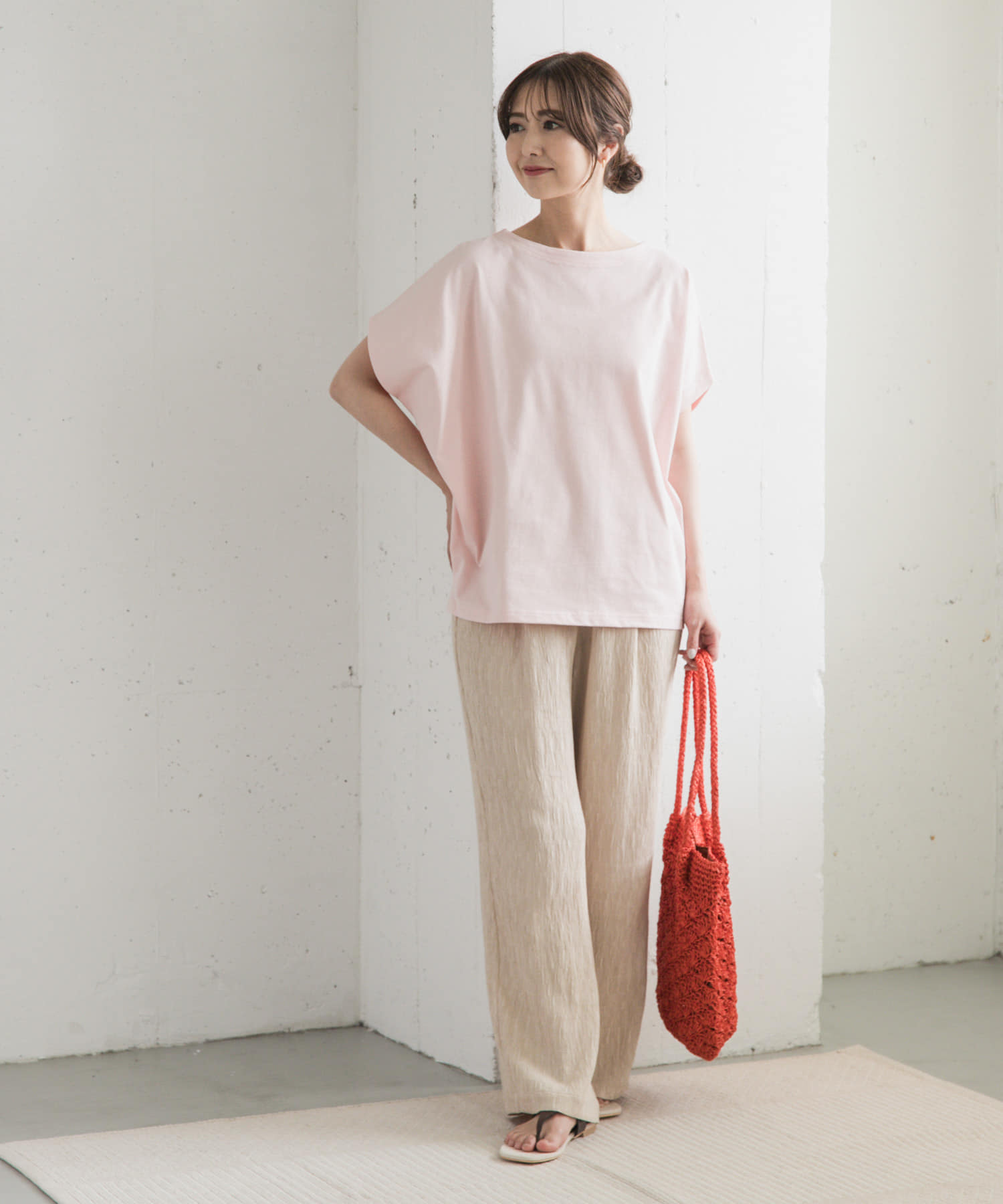 身長：158cm サイズ：M