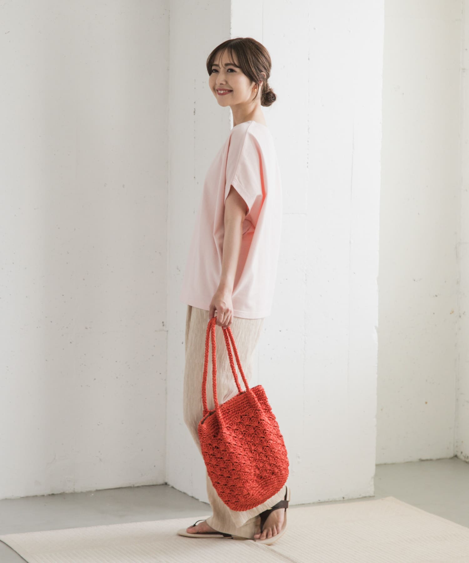 身長：158cm サイズ：M