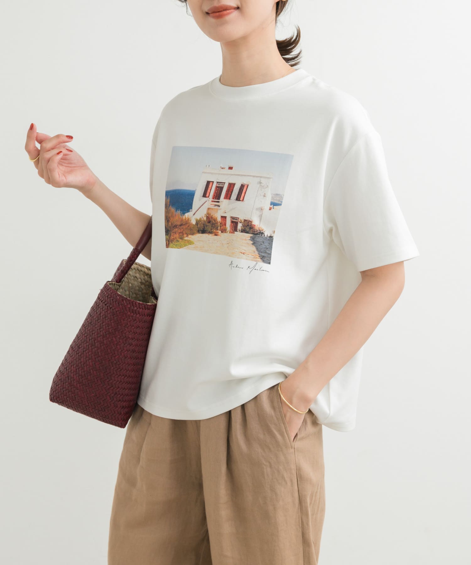 身長：168cm サイズ：M