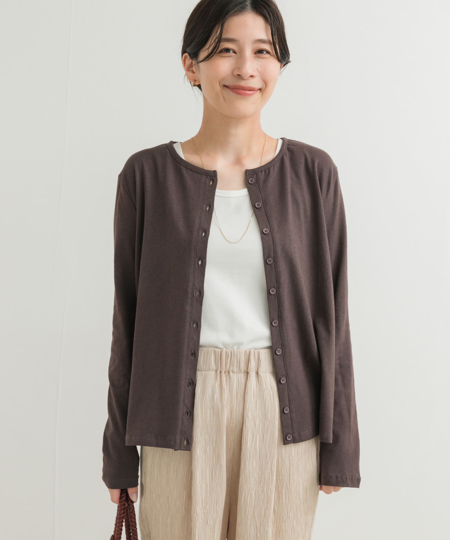 身長：162cm サイズ：M