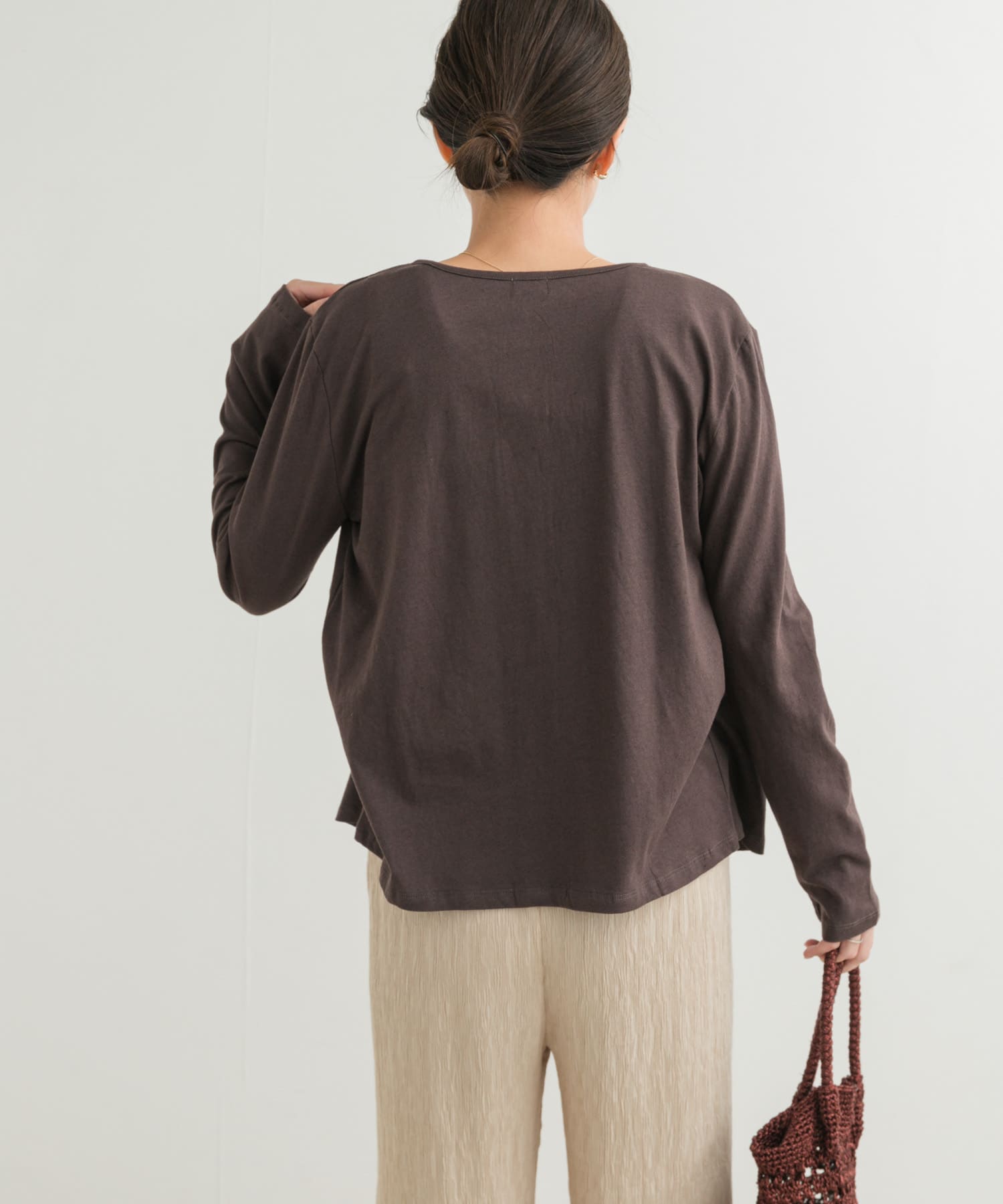 身長：162cm サイズ：M