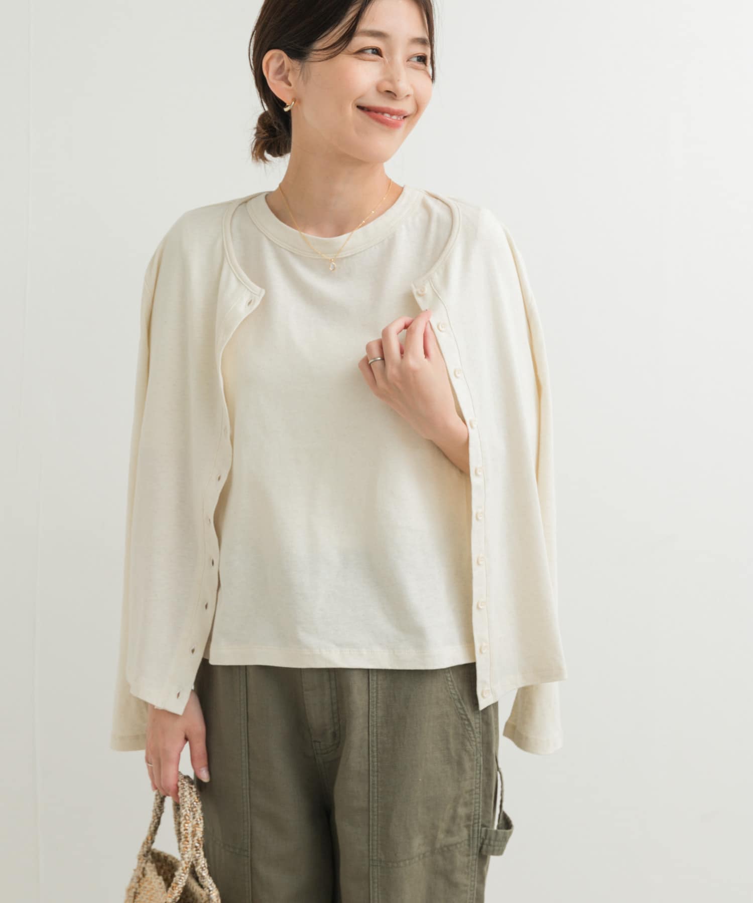 身長：162cm サイズ：M