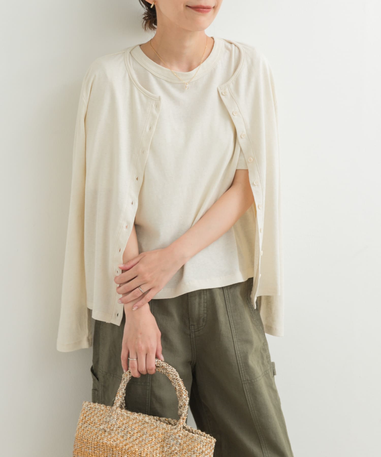 身長：162cm サイズ：M