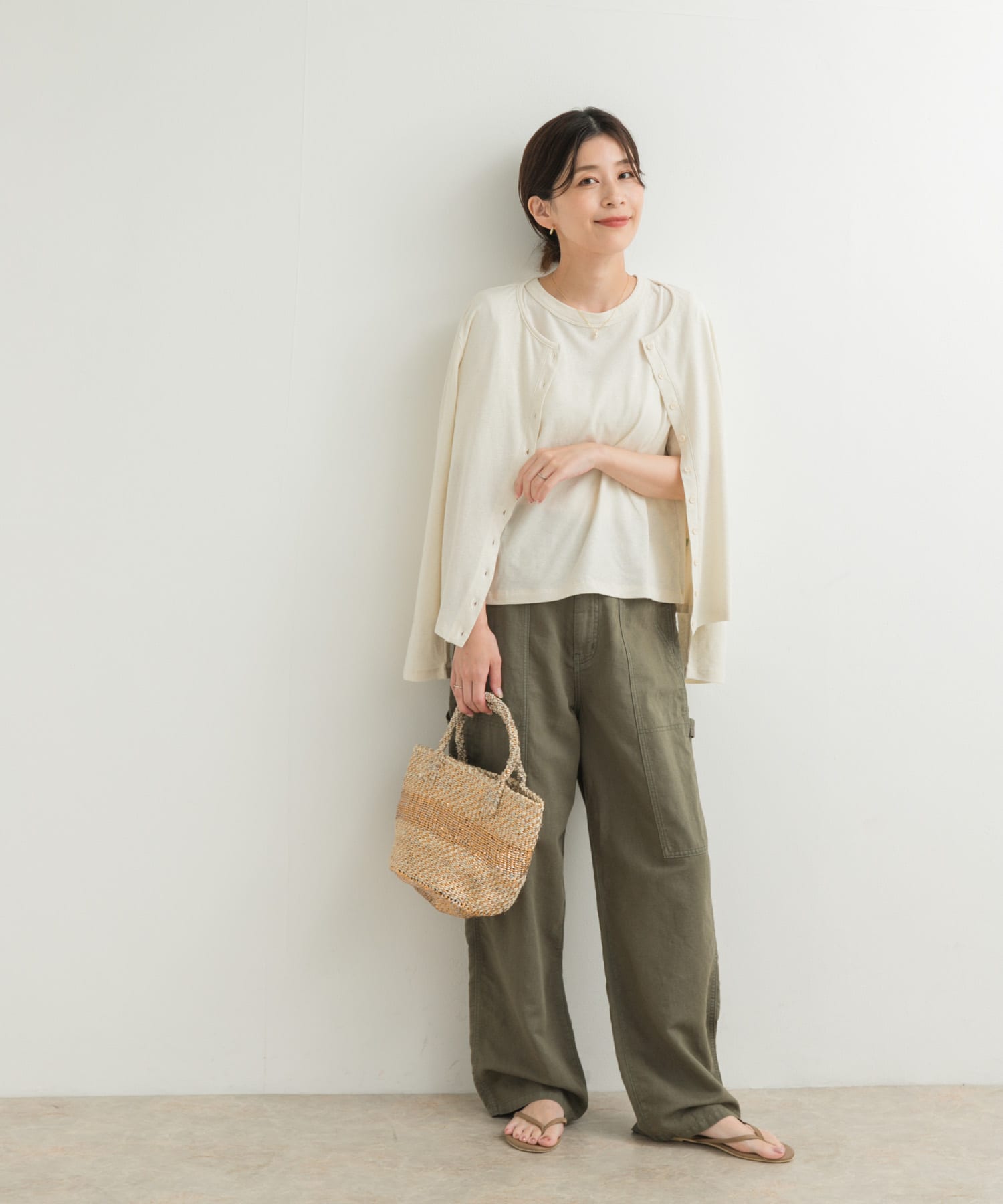 身長：162cm サイズ：M
