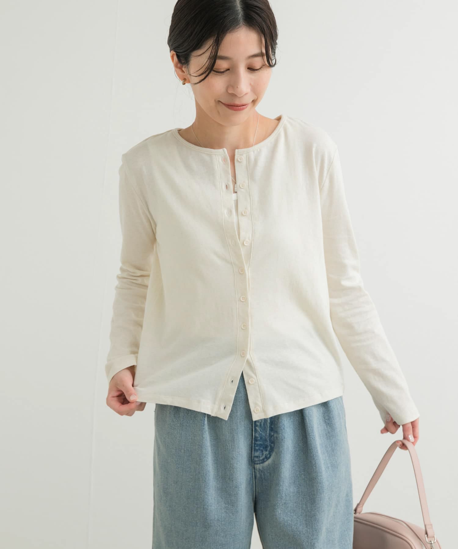 身長：162cm サイズ：M