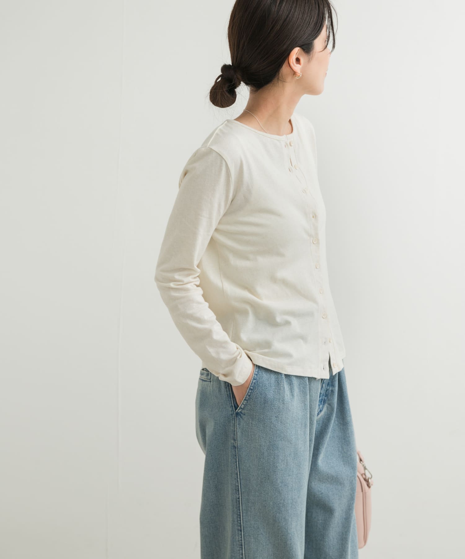 身長：162cm サイズ：M