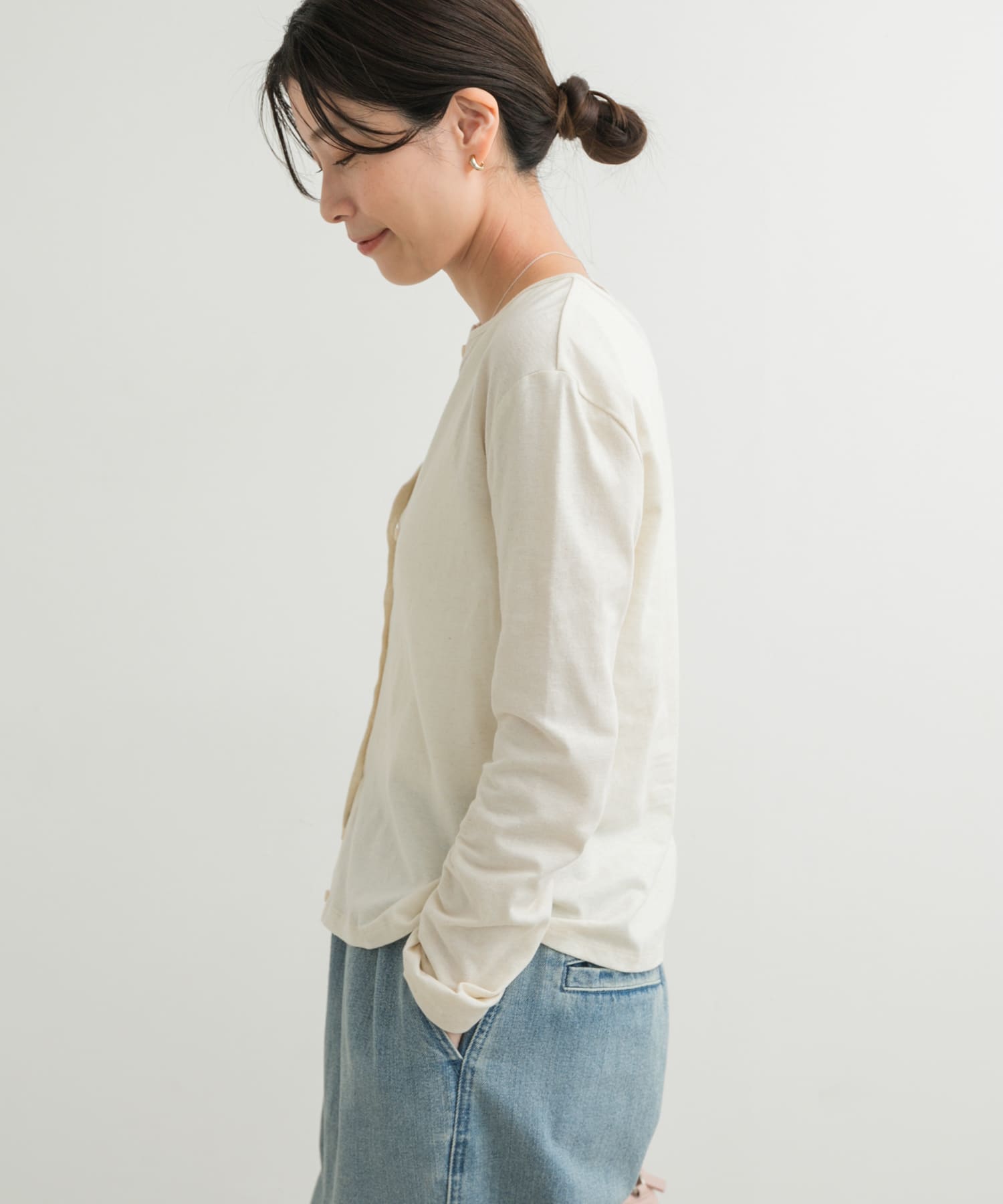 身長：162cm サイズ：M