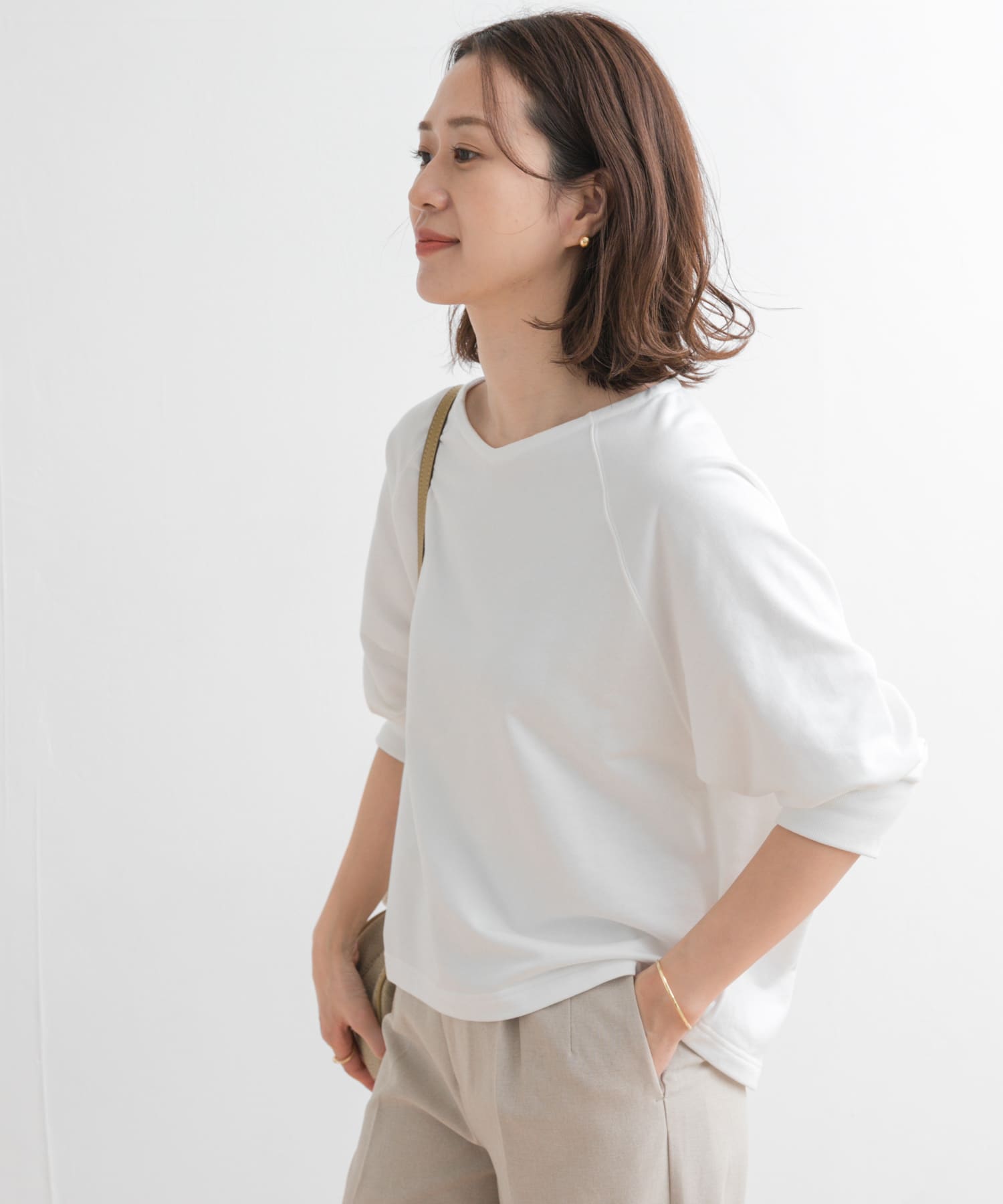 身長：168cm サイズ：M