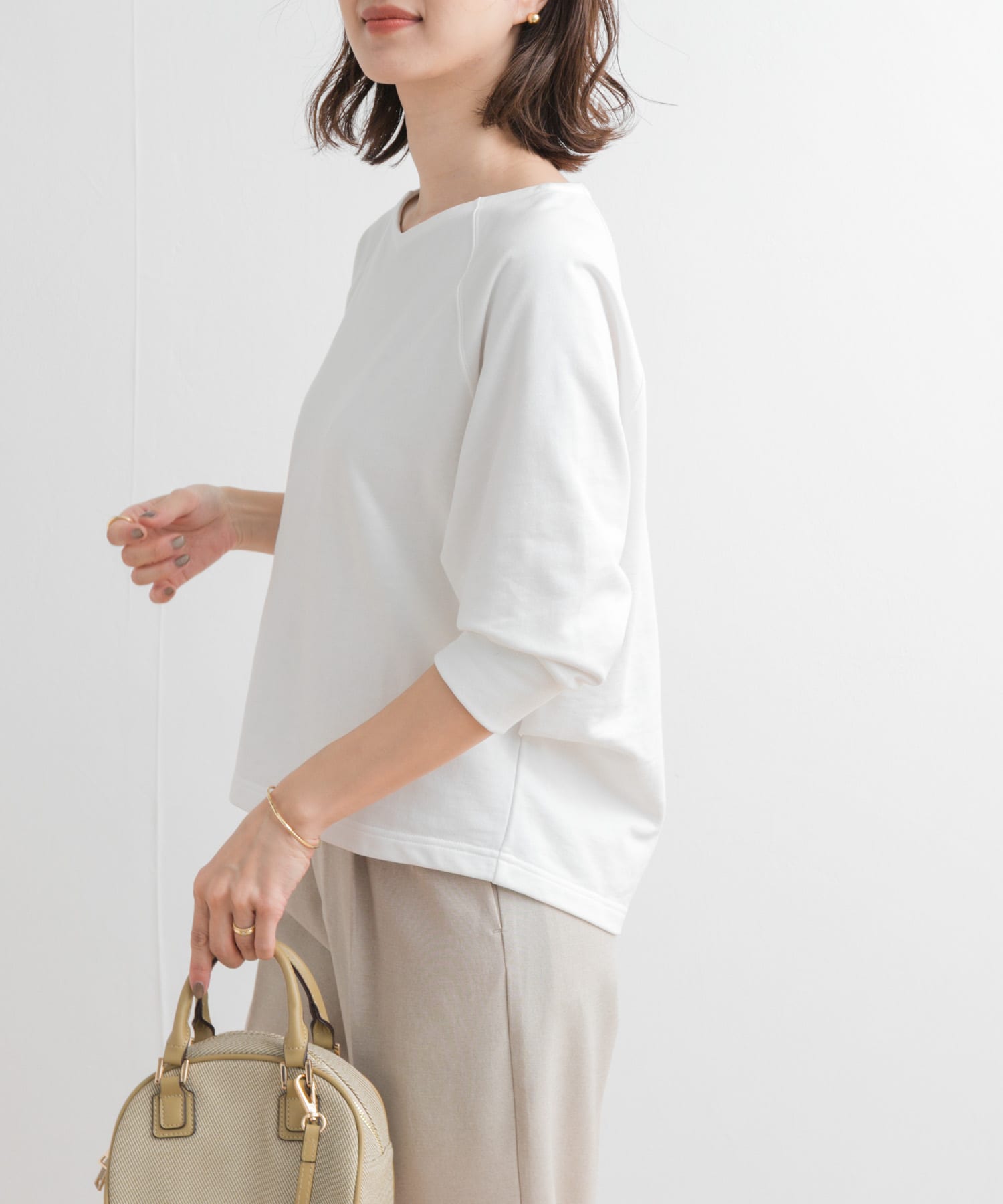身長：168cm サイズ：M