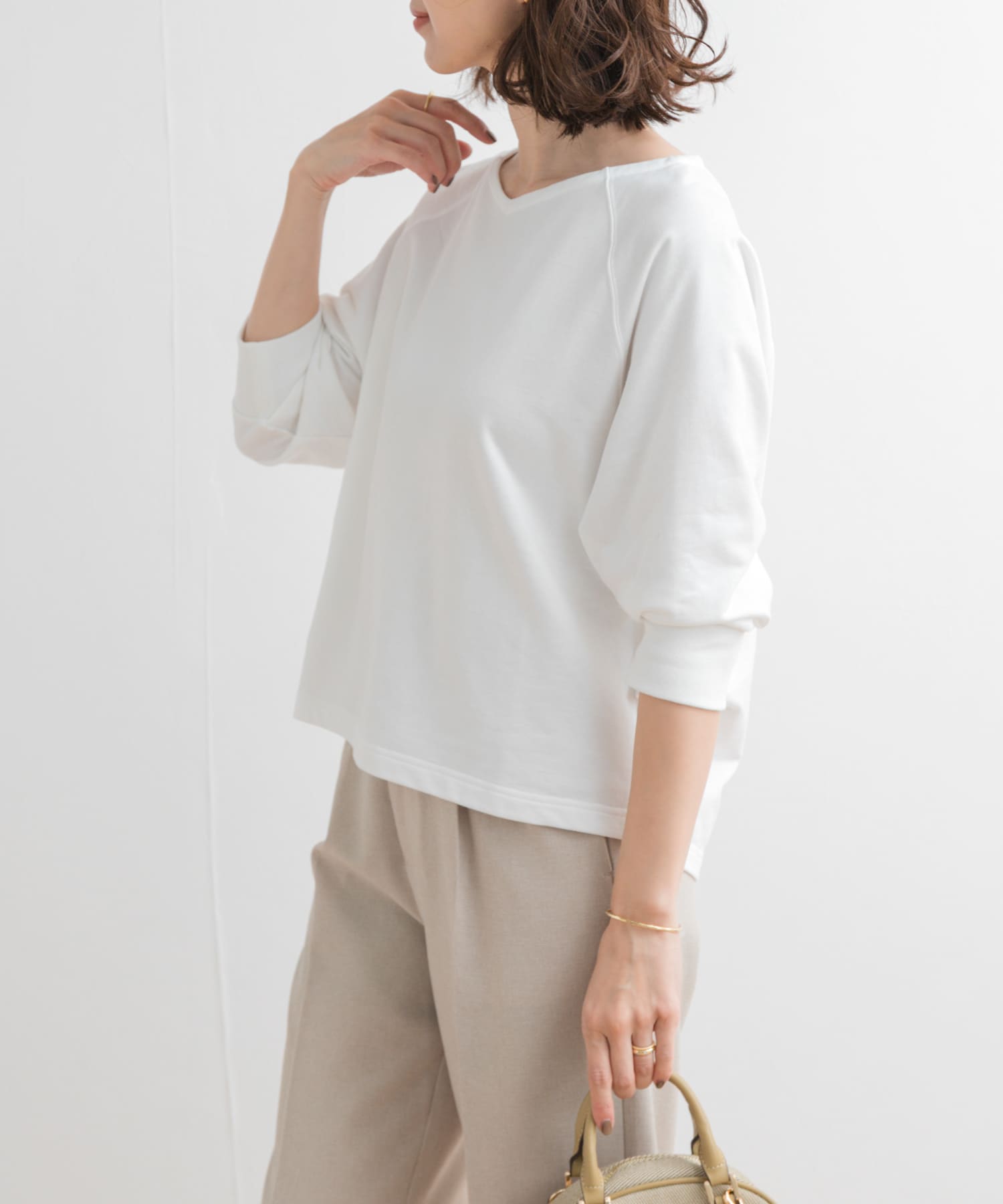 身長：168cm サイズ：M