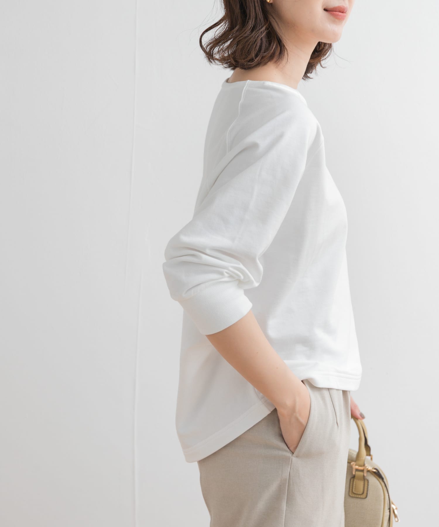 身長：168cm サイズ：M