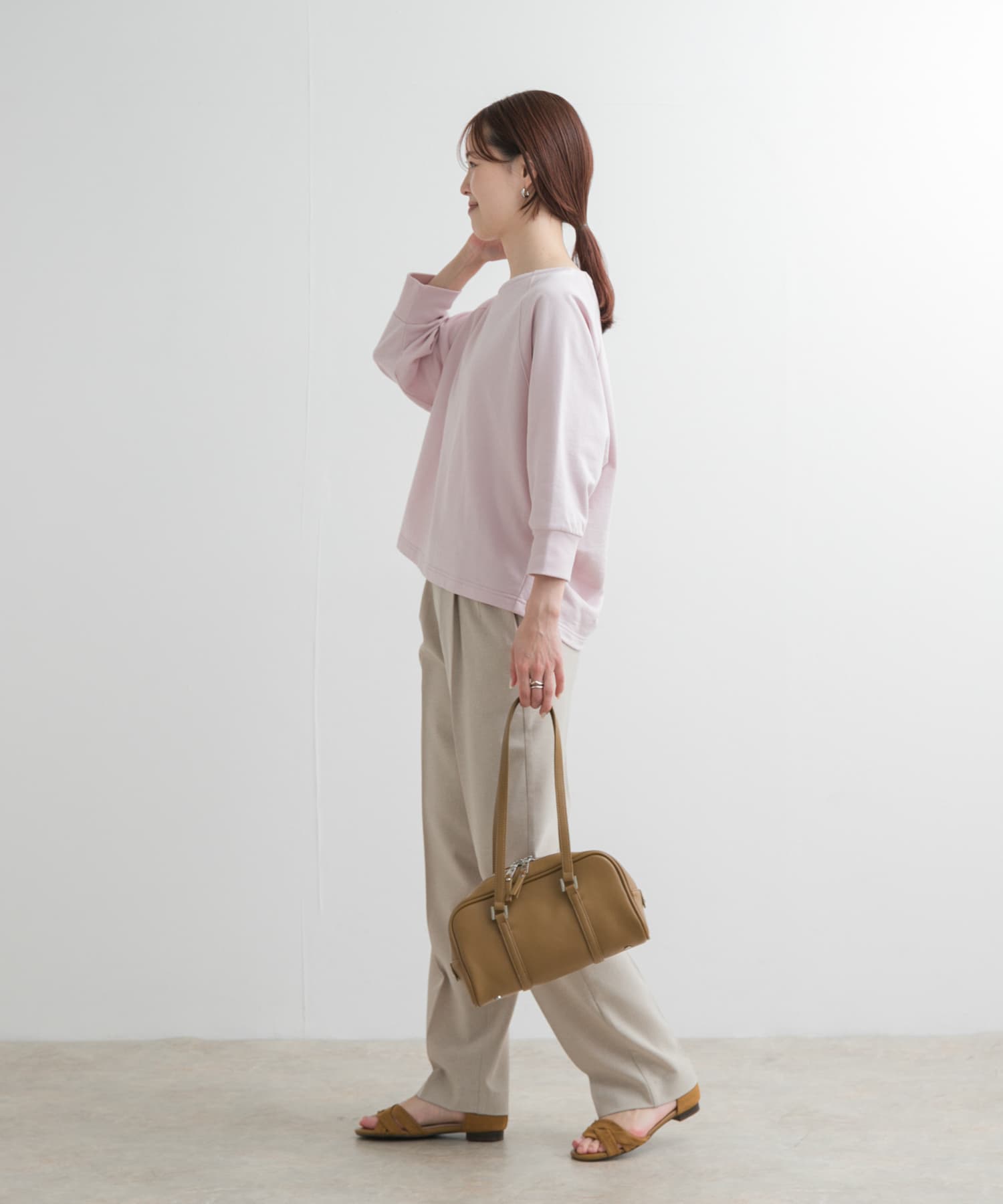身長：168cm サイズ：M